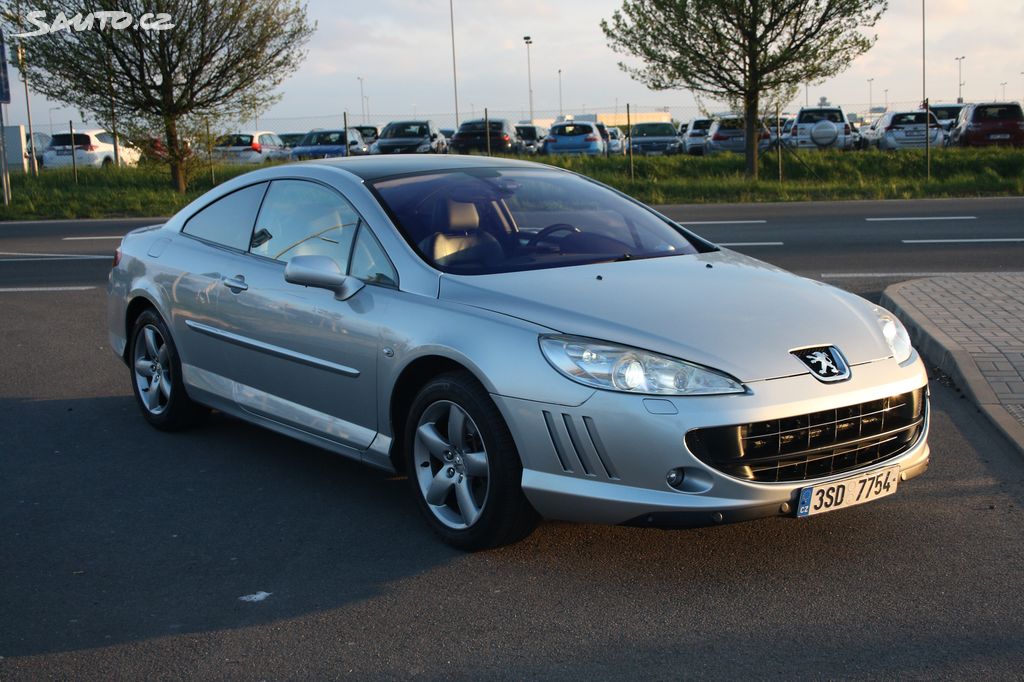 Peugeot 407, 2.0 Kupé, 100 kW, STK do 2028