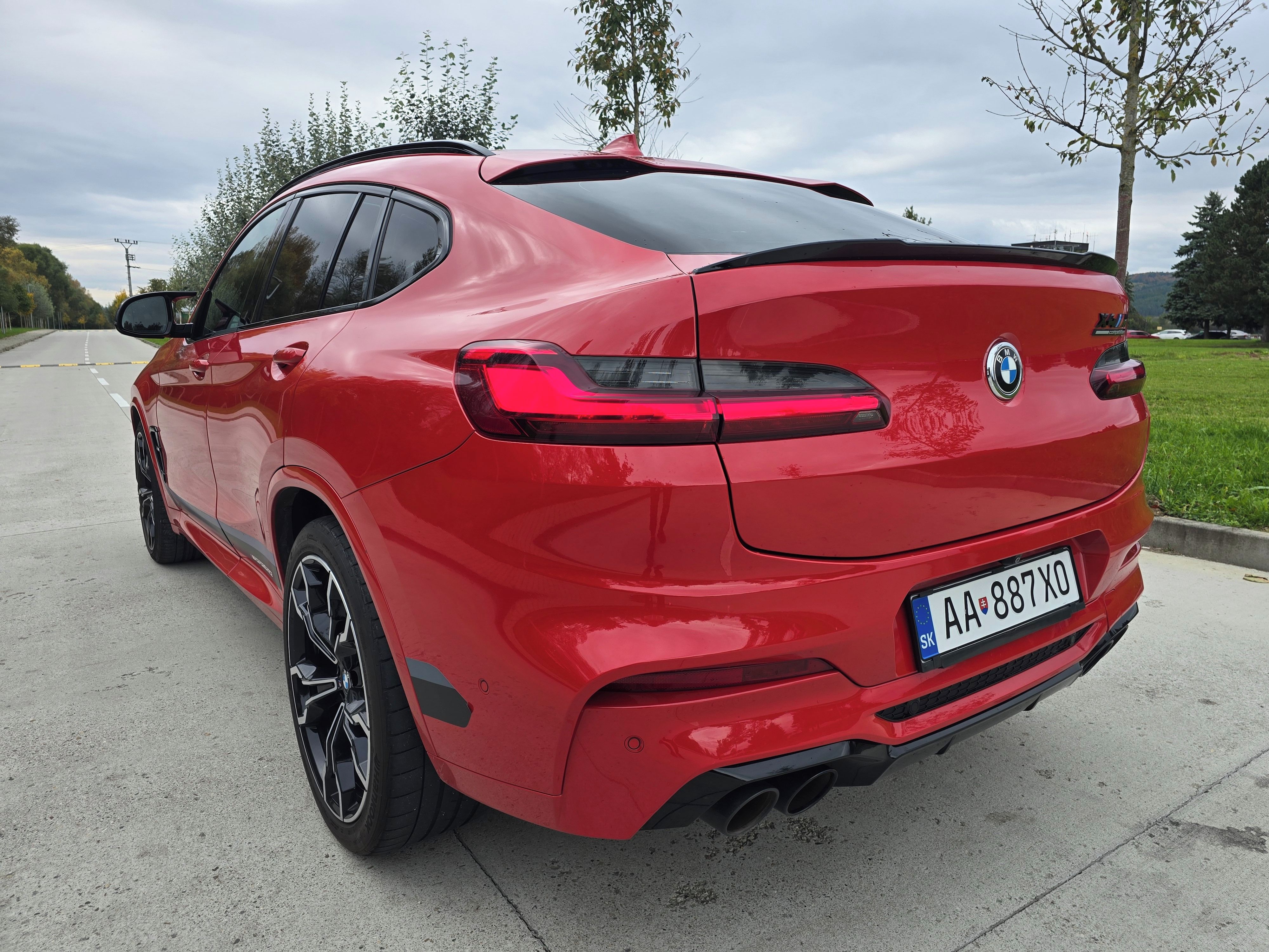 BMW X4, X4M Competition, 375kw - fotka 3