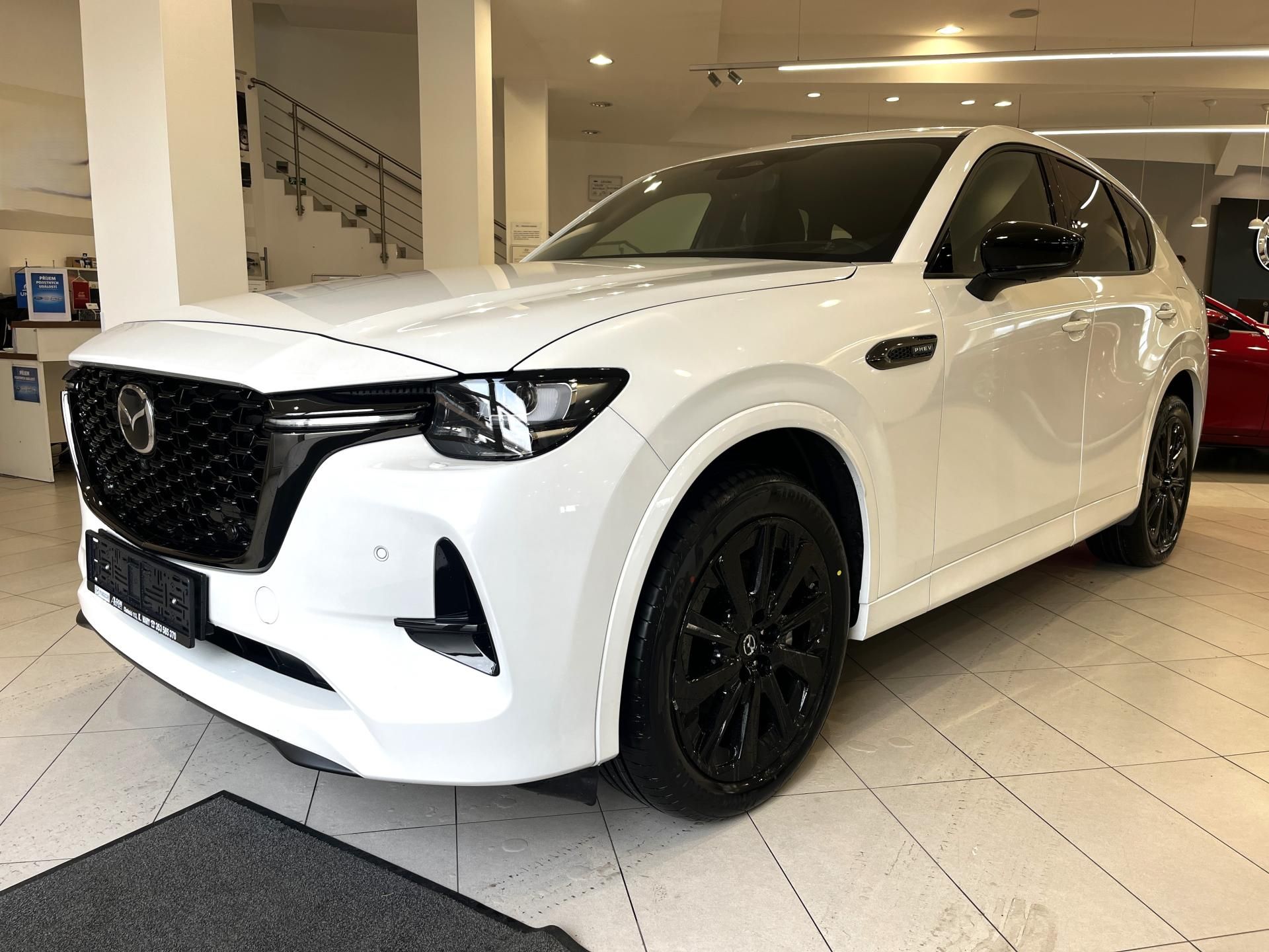 Mazda CX-60, 2.5L 327k 8AT AWD Homura Plus - fotka 3