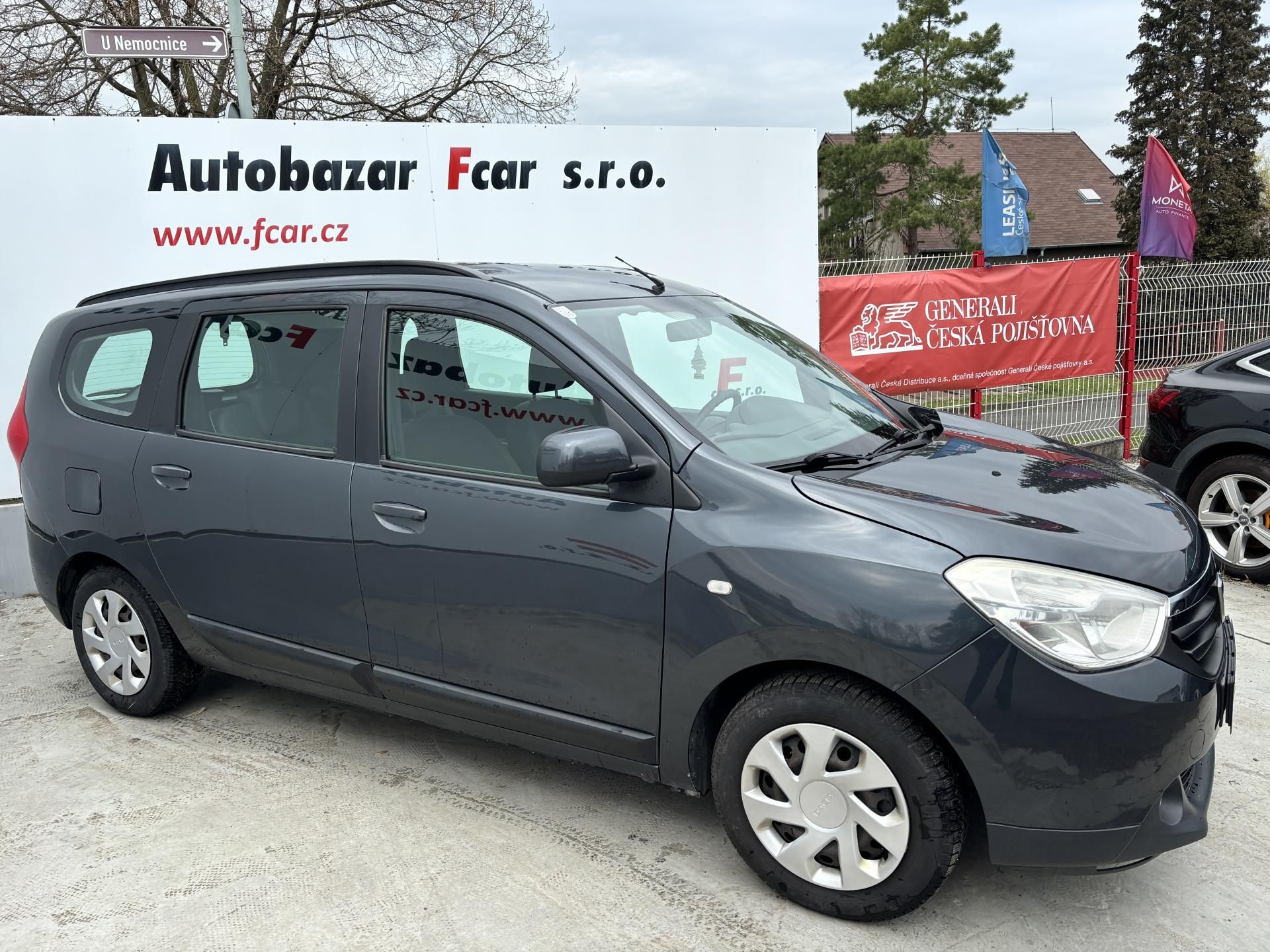 Dacia Lodgy, 1.6i 61kW Tažné zařízení! - fotka 4