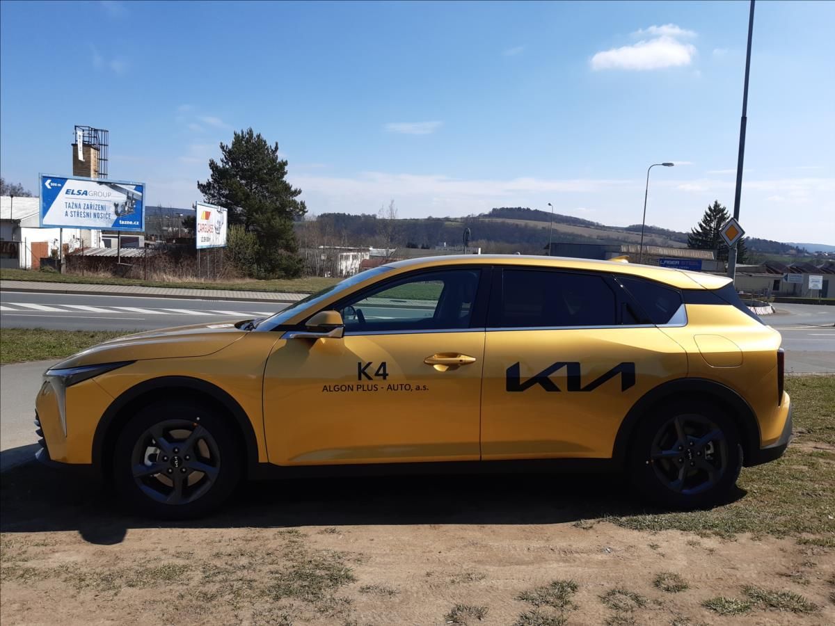 Kia K4, 1,6 TOP 1,6 110kW AT7 - fotka 2
