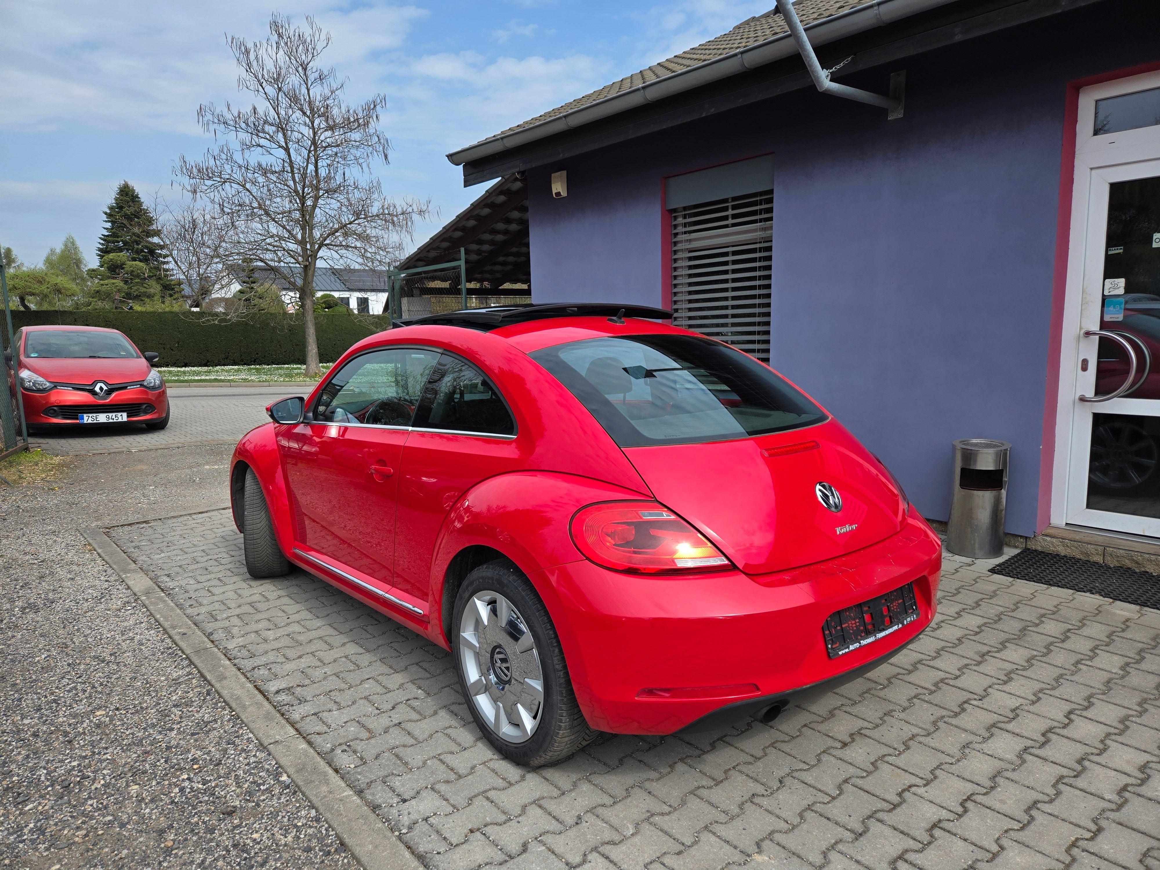 Volkswagen New Beetle, 1,2 TSI Desing - fotka 3