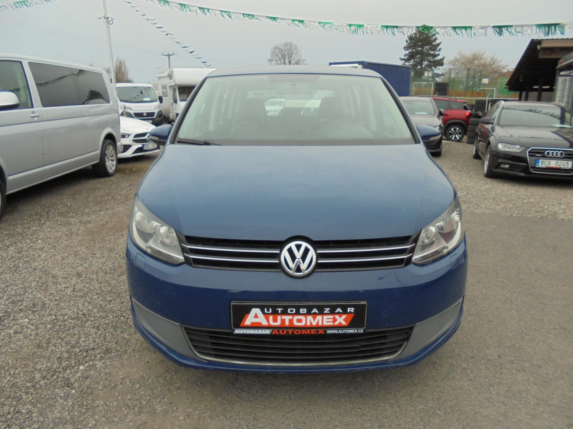 Volkswagen Touran, 1.6TDI-77kw-7MÍST-DSG-KŮŽE - fotka 2
