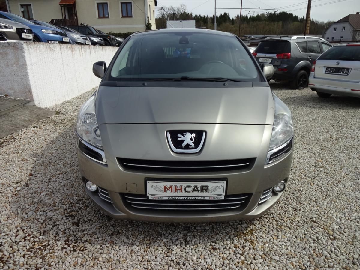 Peugeot 5008, 1.6THP 115 kW - fotka 2