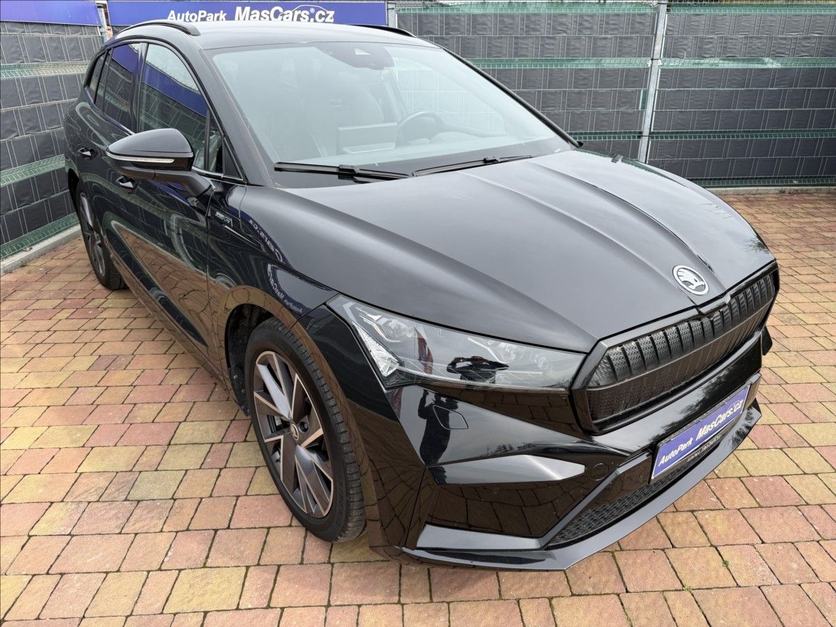 Škoda Enyaq iV, iV 60 (62 kWh) Sportline/Matri - fotka 3