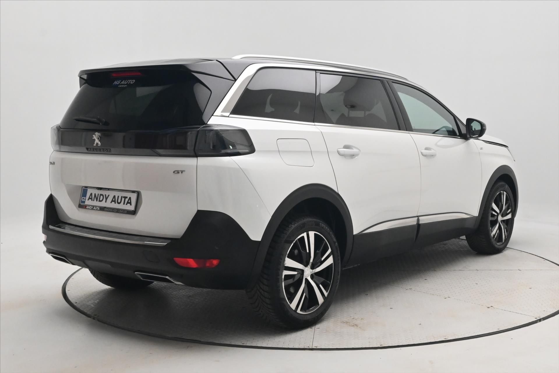 Peugeot 5008, 1,6 133 KW  GT-Line AT 8 Záruk - fotka 5