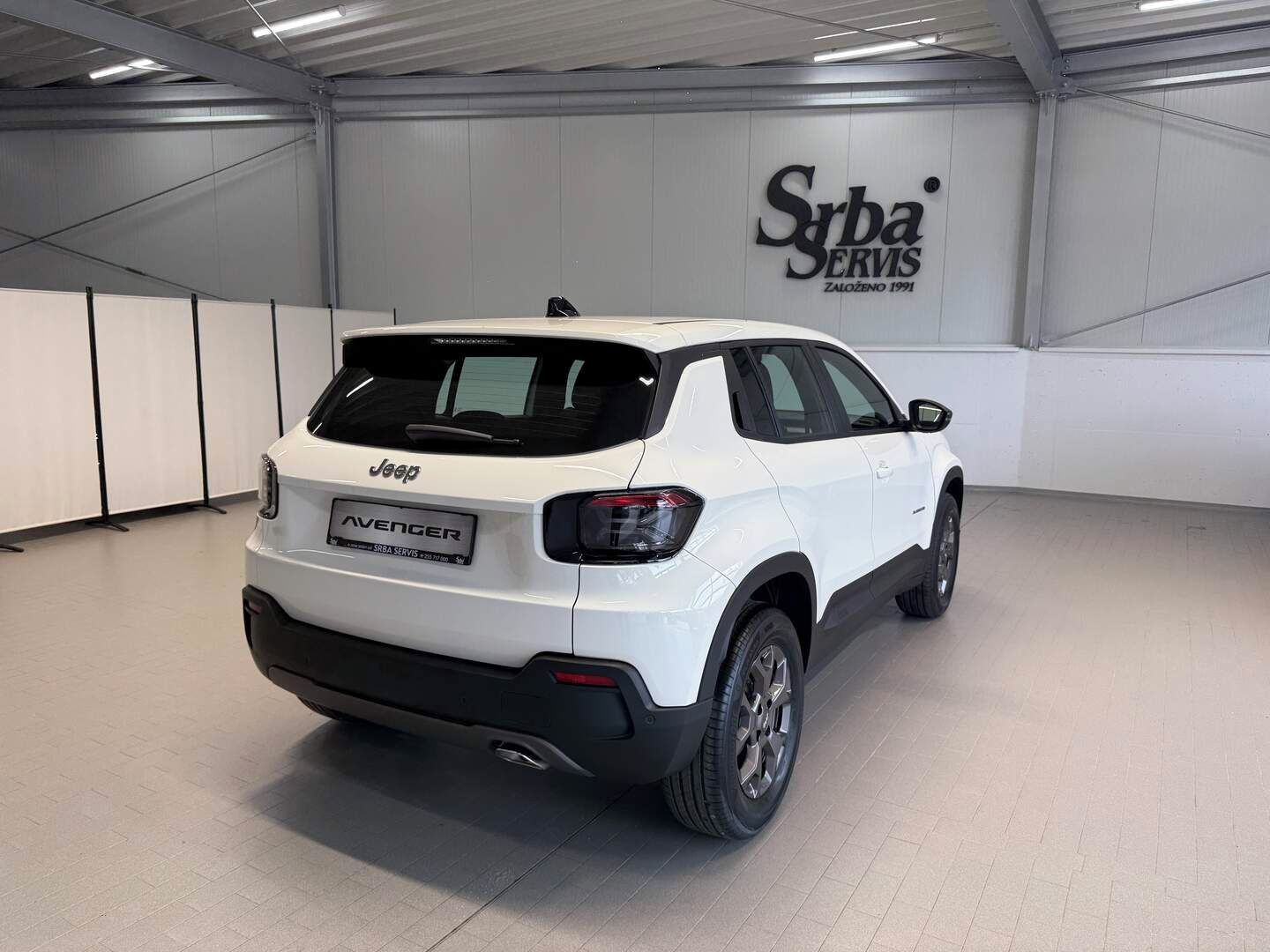 Jeep Avenger, Longitude 1.2 Turbo 100k MT6 - fotka 4