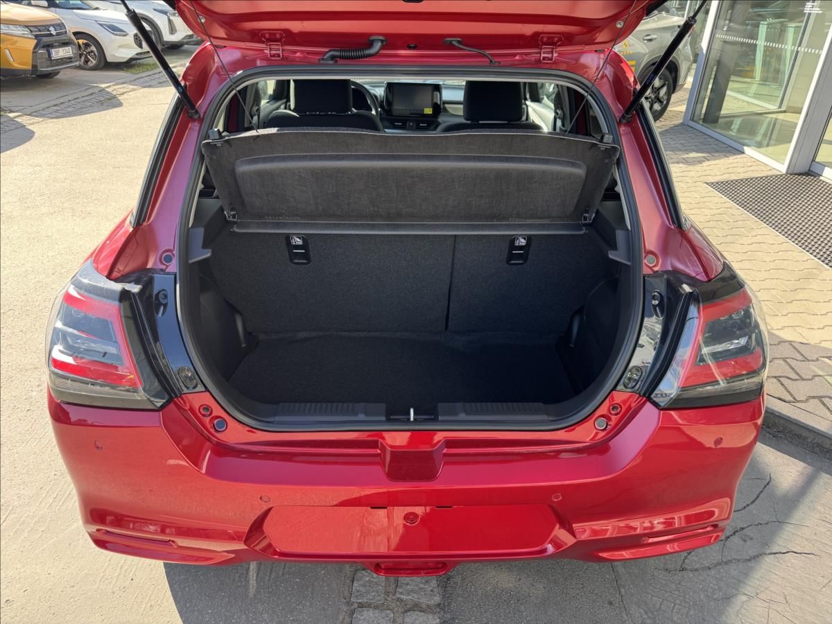 Suzuki Swift, 1,2 Elegance hybrid - fotka 6