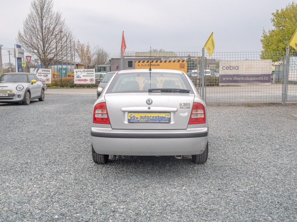 Škoda Octavia, ČR 1.9TID 66KW – DIGI KLIMA - fotka 6