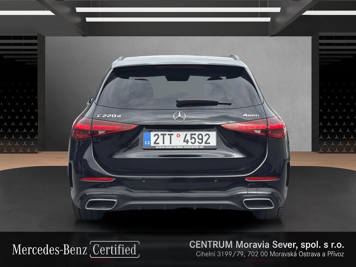 Mercedes-Benz Třídy C, C 220d kombi, 4MATIC, CZ - fotka 4