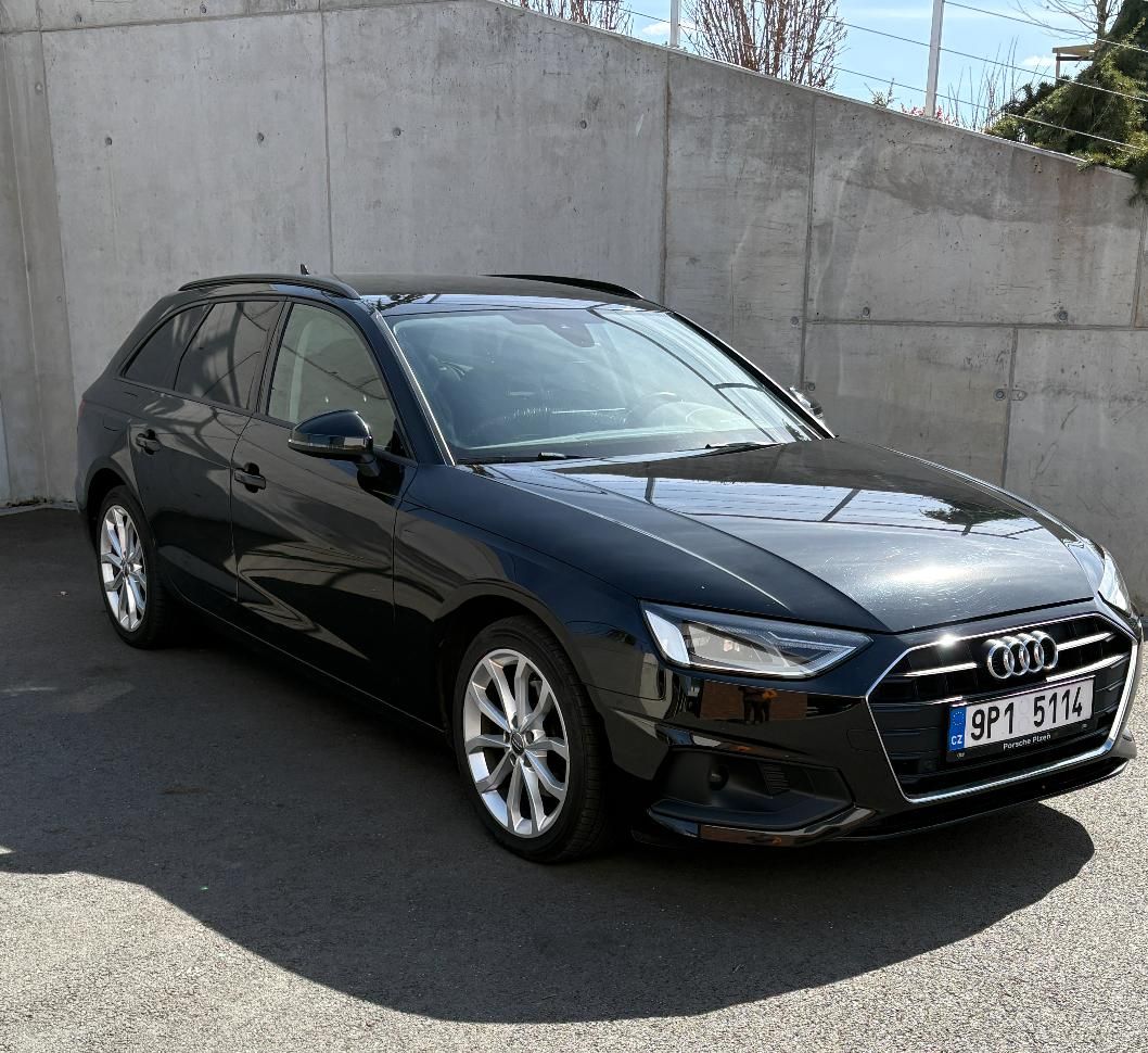 Audi A4, 2,0 TDI Mild Hybrid S tronic - fotka 5