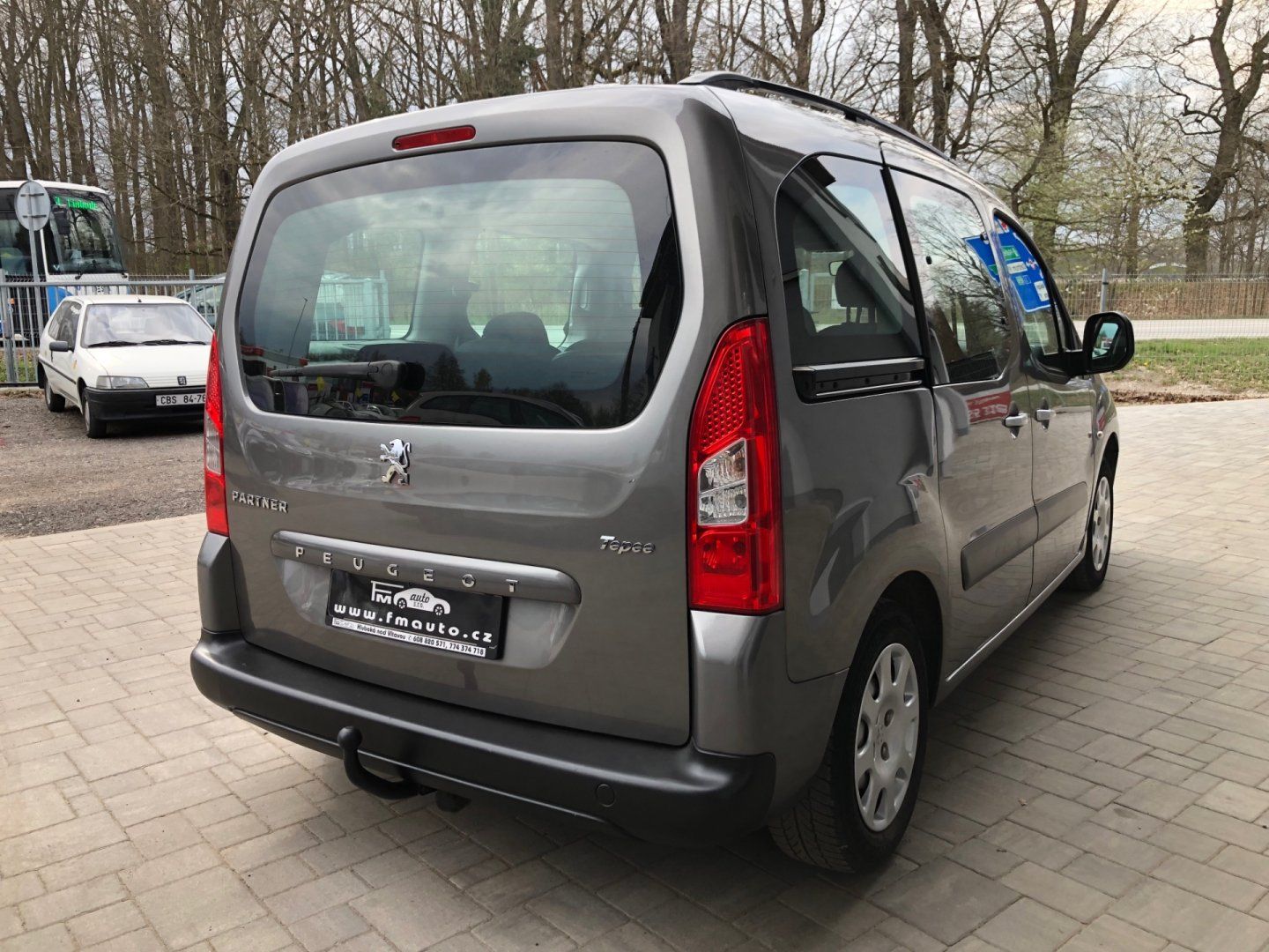 Peugeot Partner Tepee, 1.6 HDi, TAŽNÉ - fotka 5