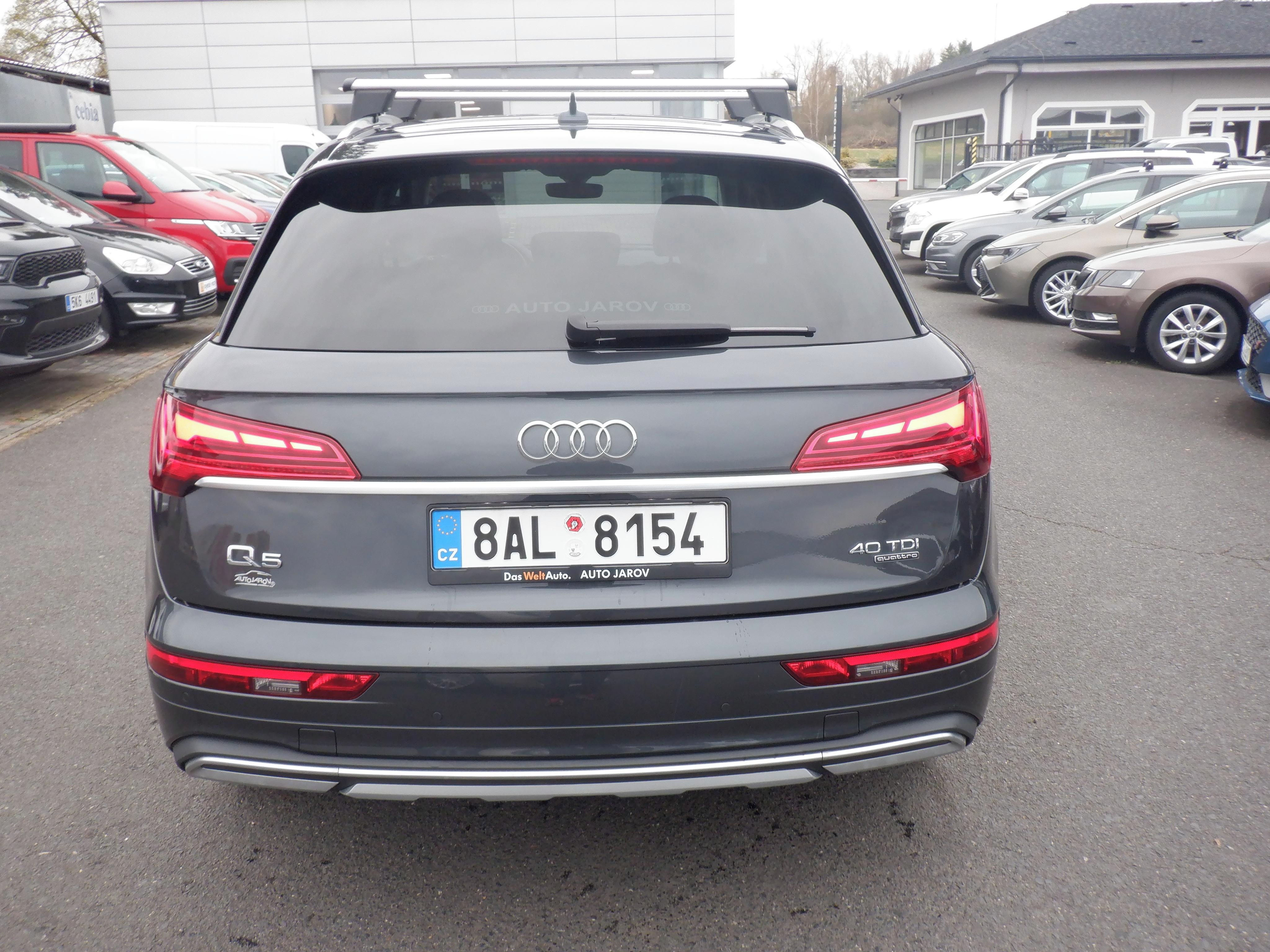 Audi Q5, 2.0 TDI Quattro STronic,ČR - fotka 6