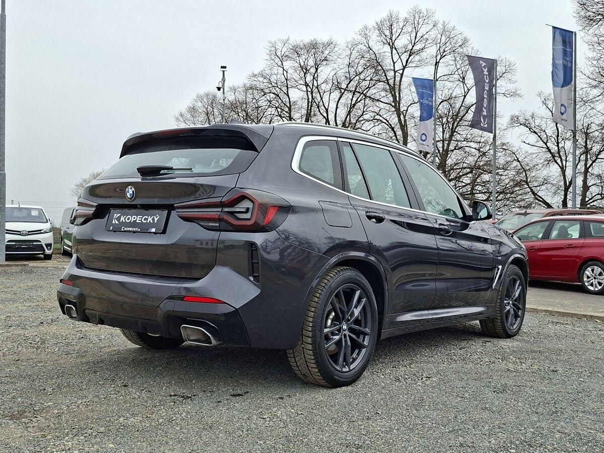 BMW X3, XDRIVE 30D 286k M SPORT - fotka 3