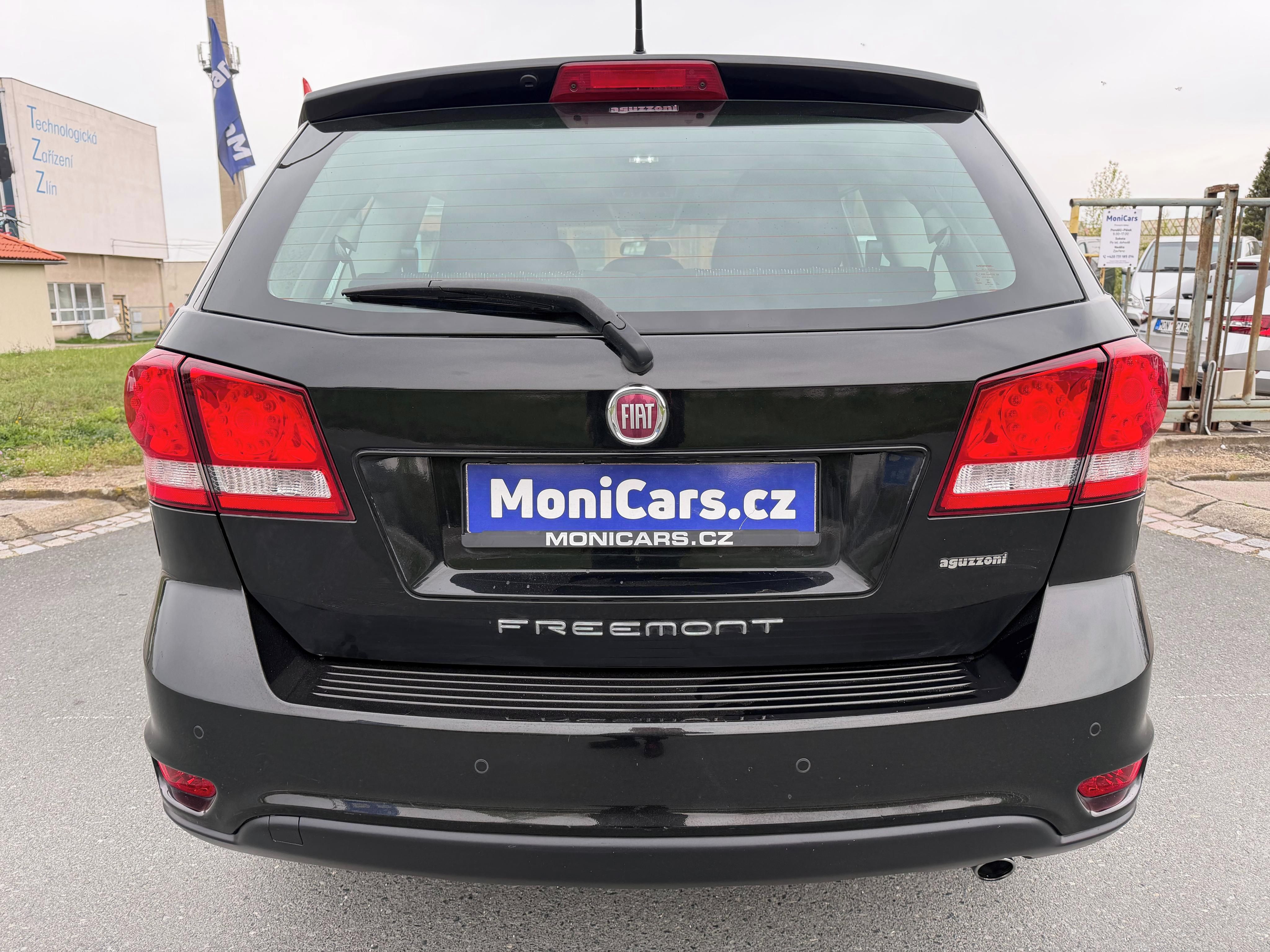Fiat Freemont, 2.0 M-JET2 103kW 7 MÍST - fotka 6