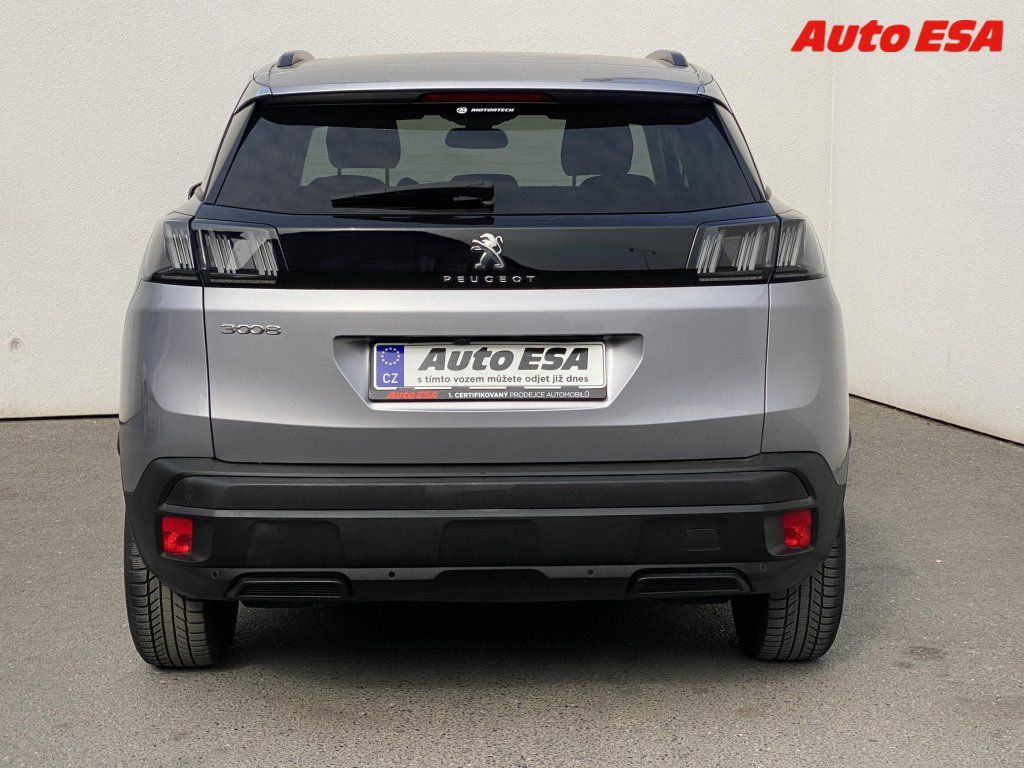 Peugeot 3008, 1.5 HDi,Style,AT,LED,navi - fotka 5