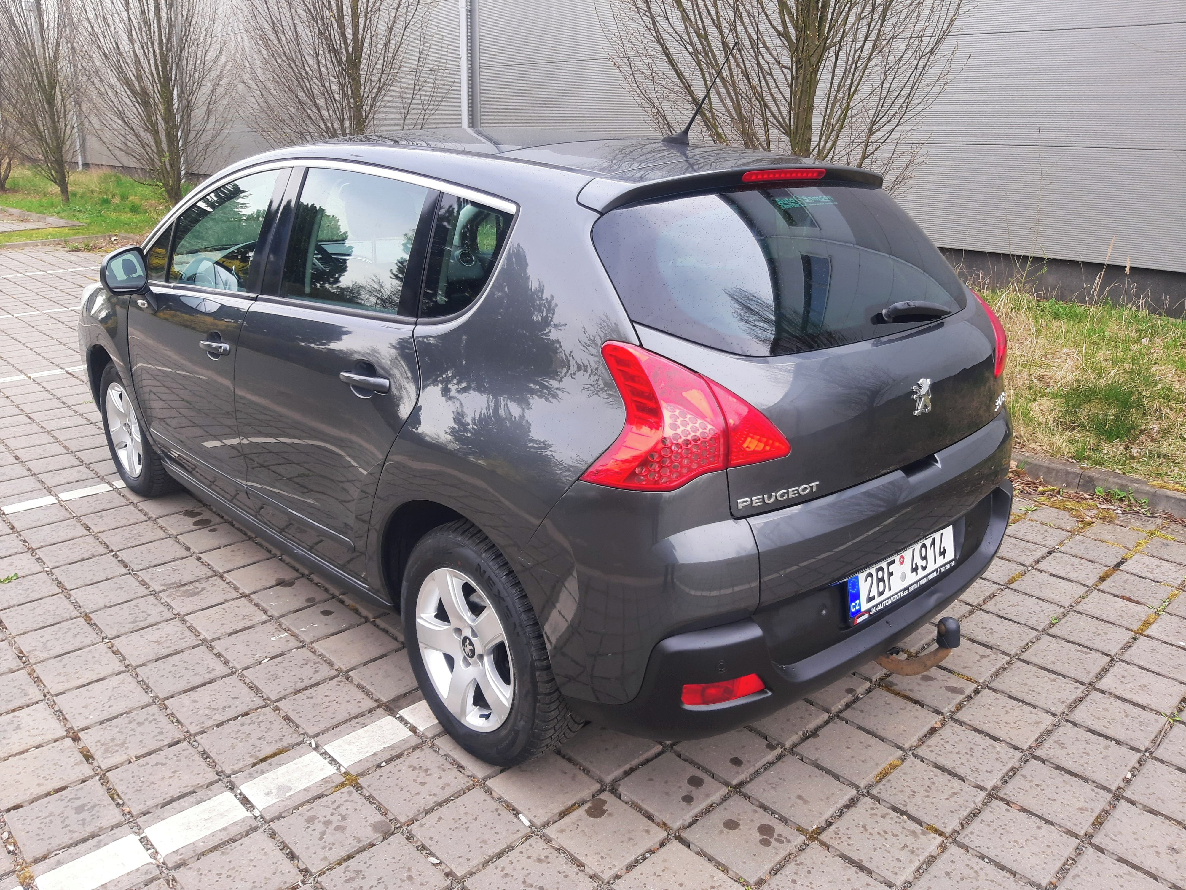 Peugeot 3008, 2.0 HDI 110KW - fotka 4
