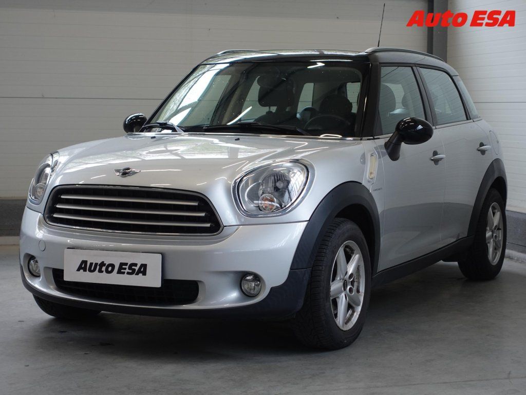 Mini Countryman, 1.6i,ČR,AT,AC - fotka 3
