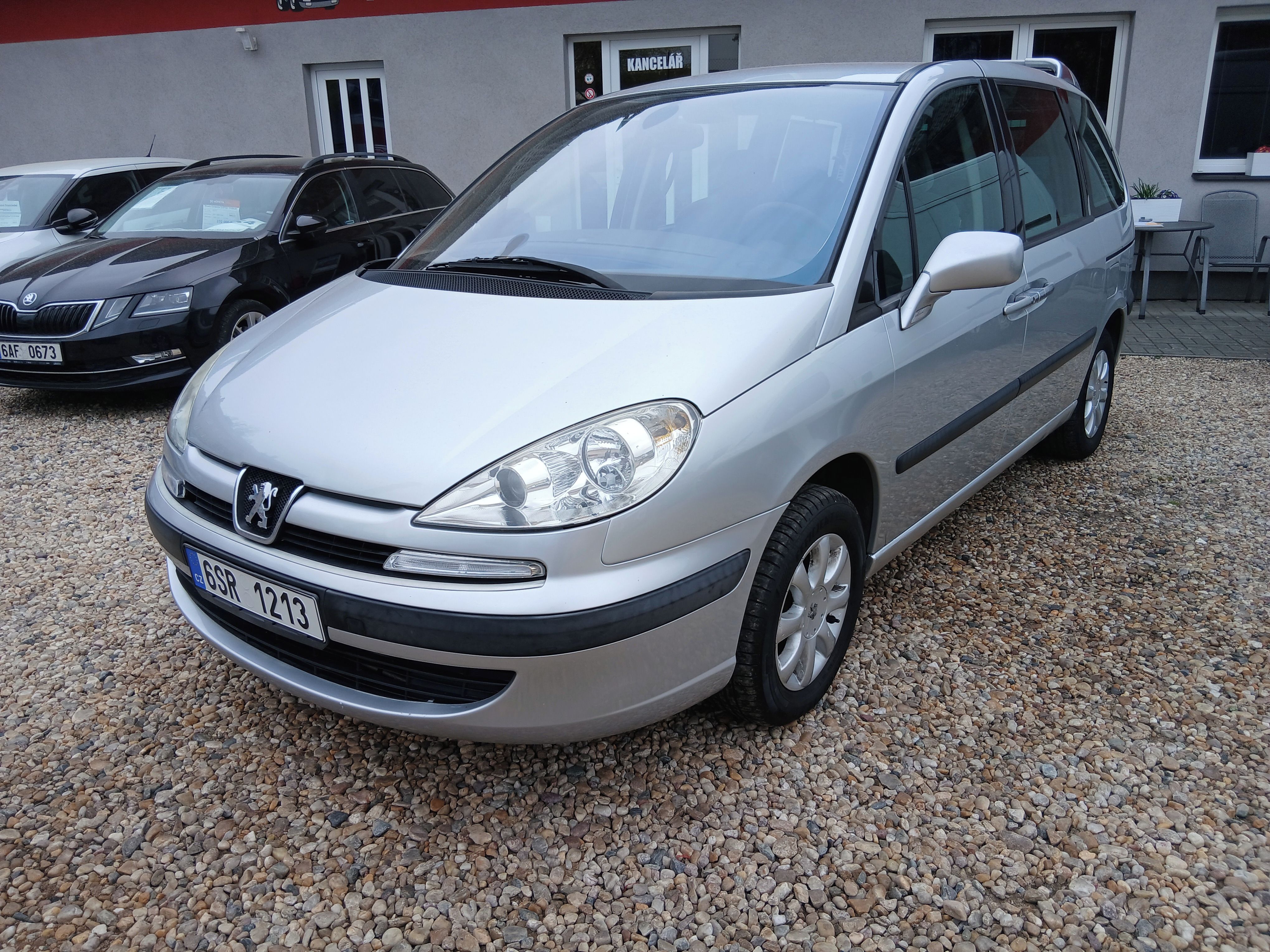 Peugeot 807, 2.2i 116KW 7Míst, Tažné
