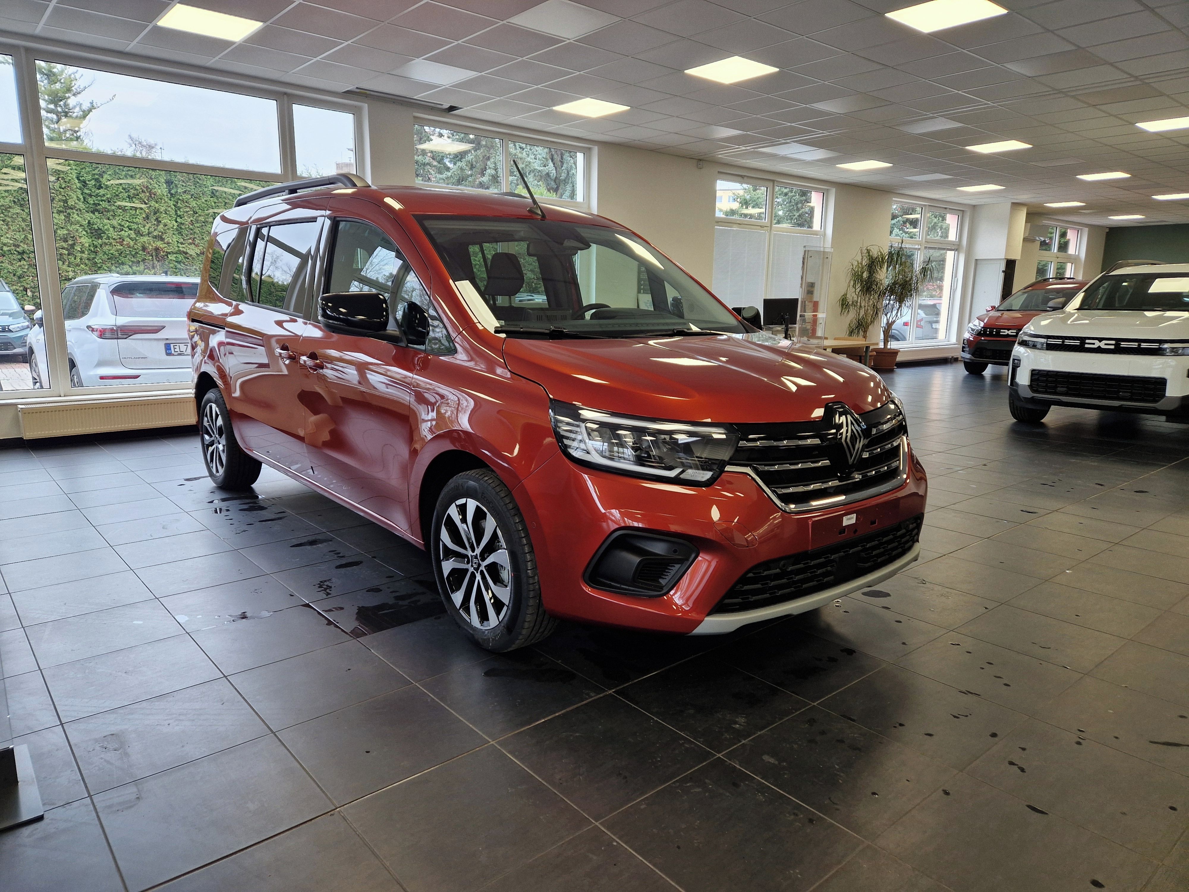 Renault Kangoo, grand techno TCe 130 - fotka 4