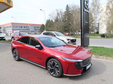 258k RWD Takumi, černá kůže