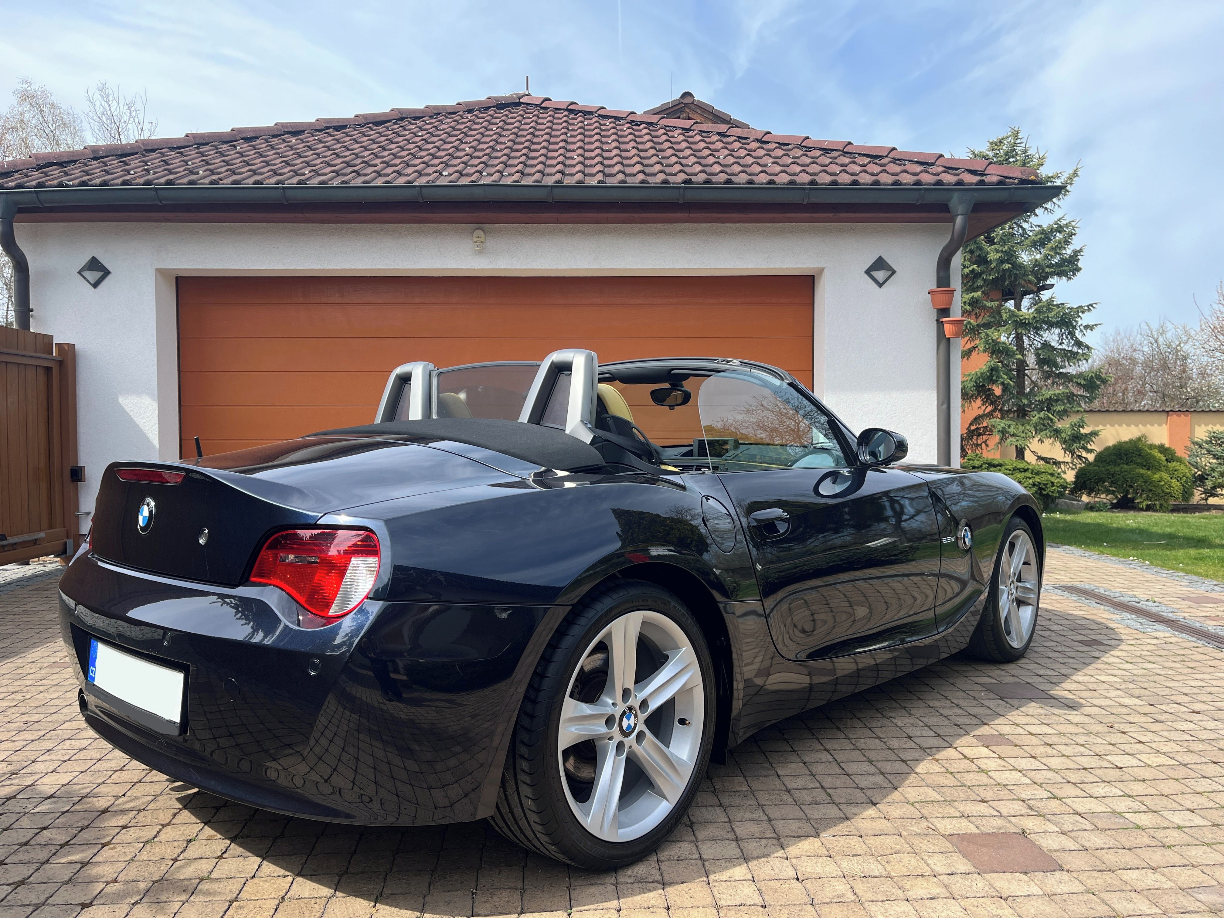 BMW Z4, 2.5 si, 2007, km 125tkm, TOP - fotka 6
