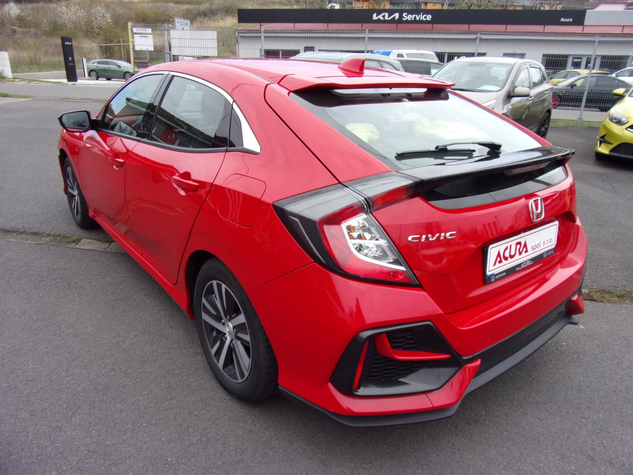 Honda Civic, 1,0 i-VTEC Comfort 1maj. - fotka 5