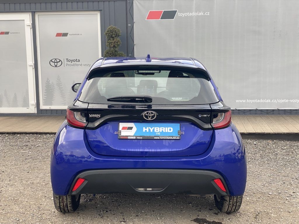 Toyota Yaris, 1.5HEV, ČR-1m, Comfort, DPH - fotka 5