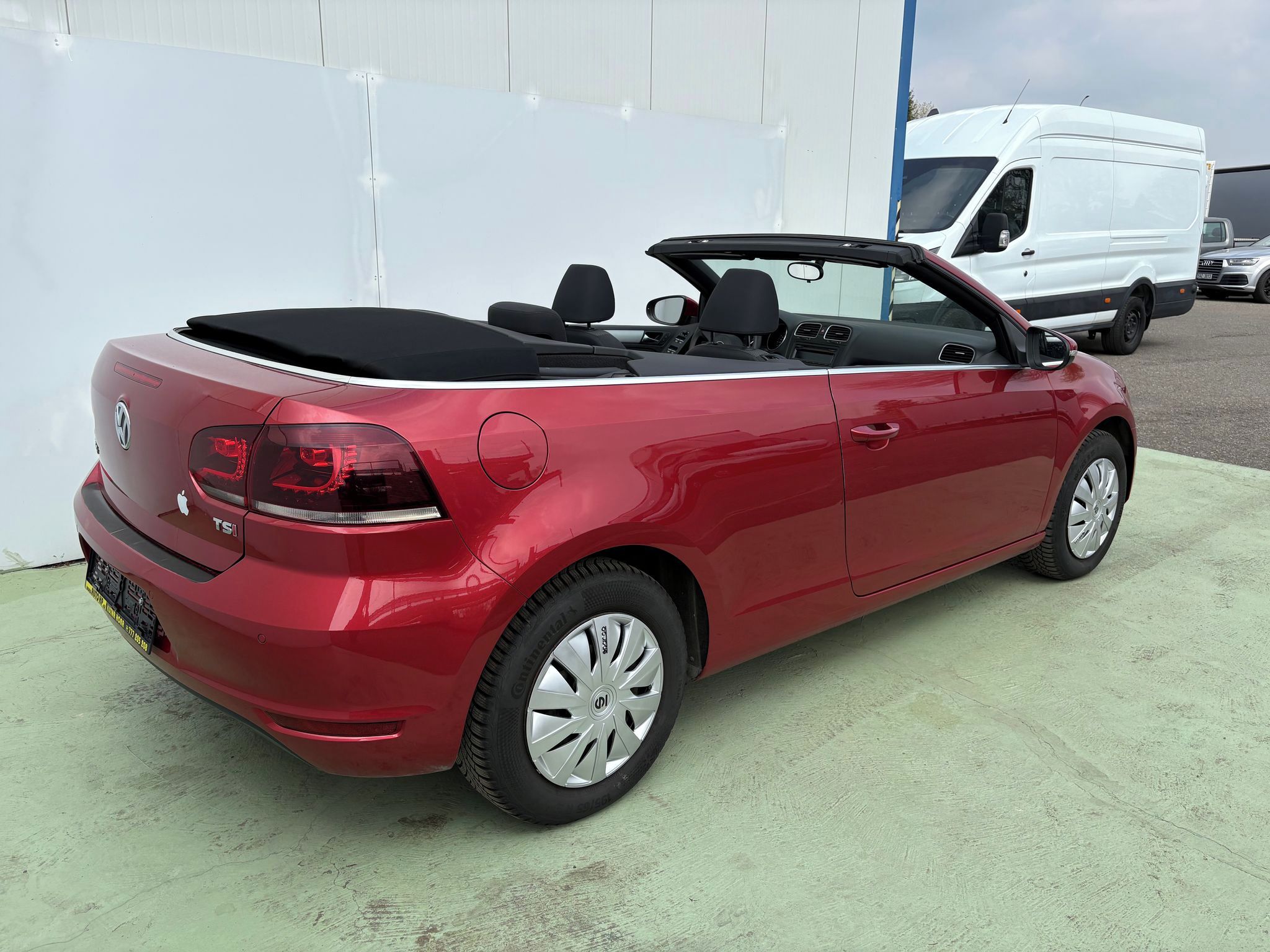 Volkswagen Golf, 1.4TSI, 90kW, Kabrio - fotka 2