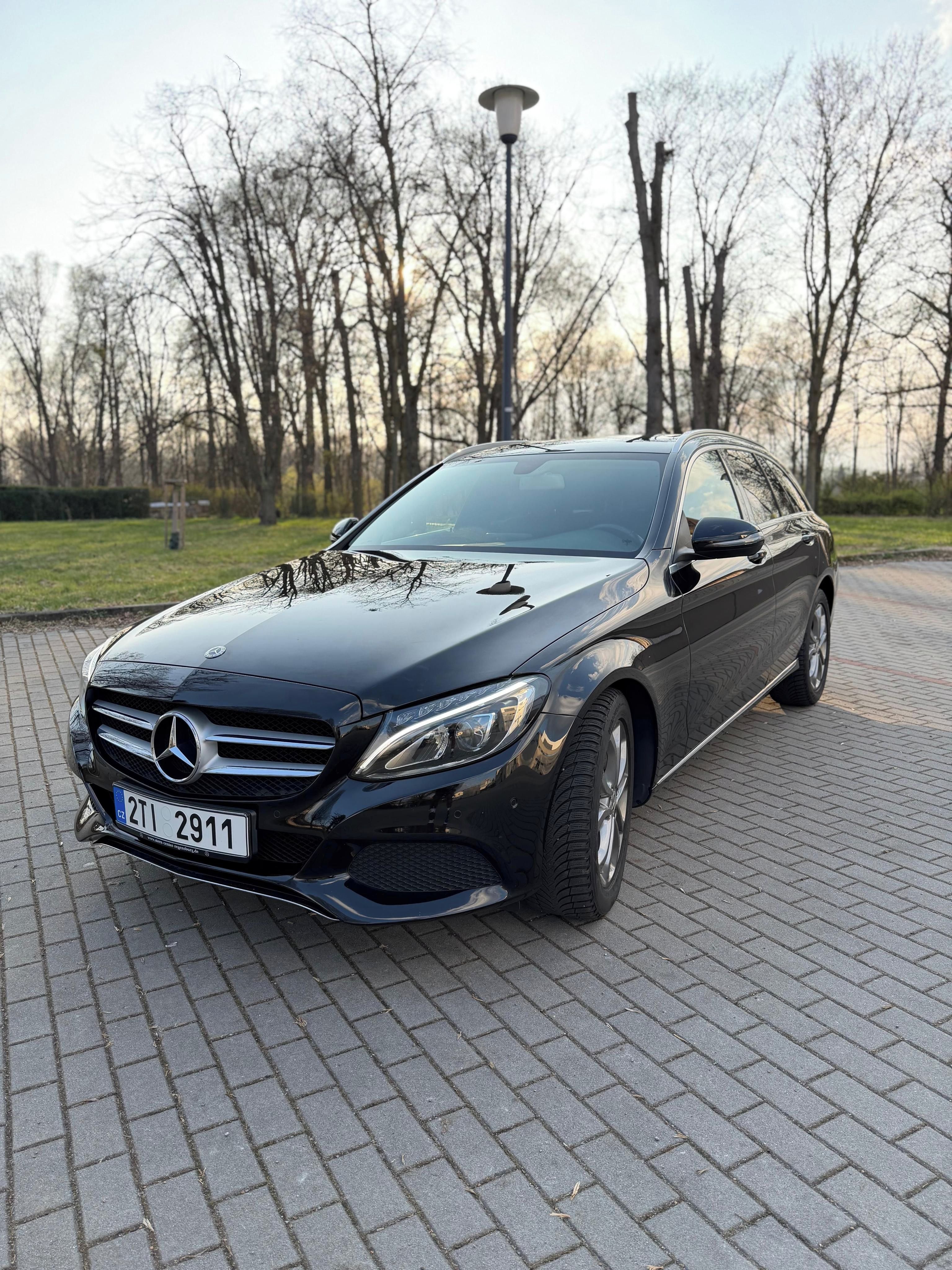 Mercedes-Benz Třídy C, C180 Kombi 2018, 9G-Tronic