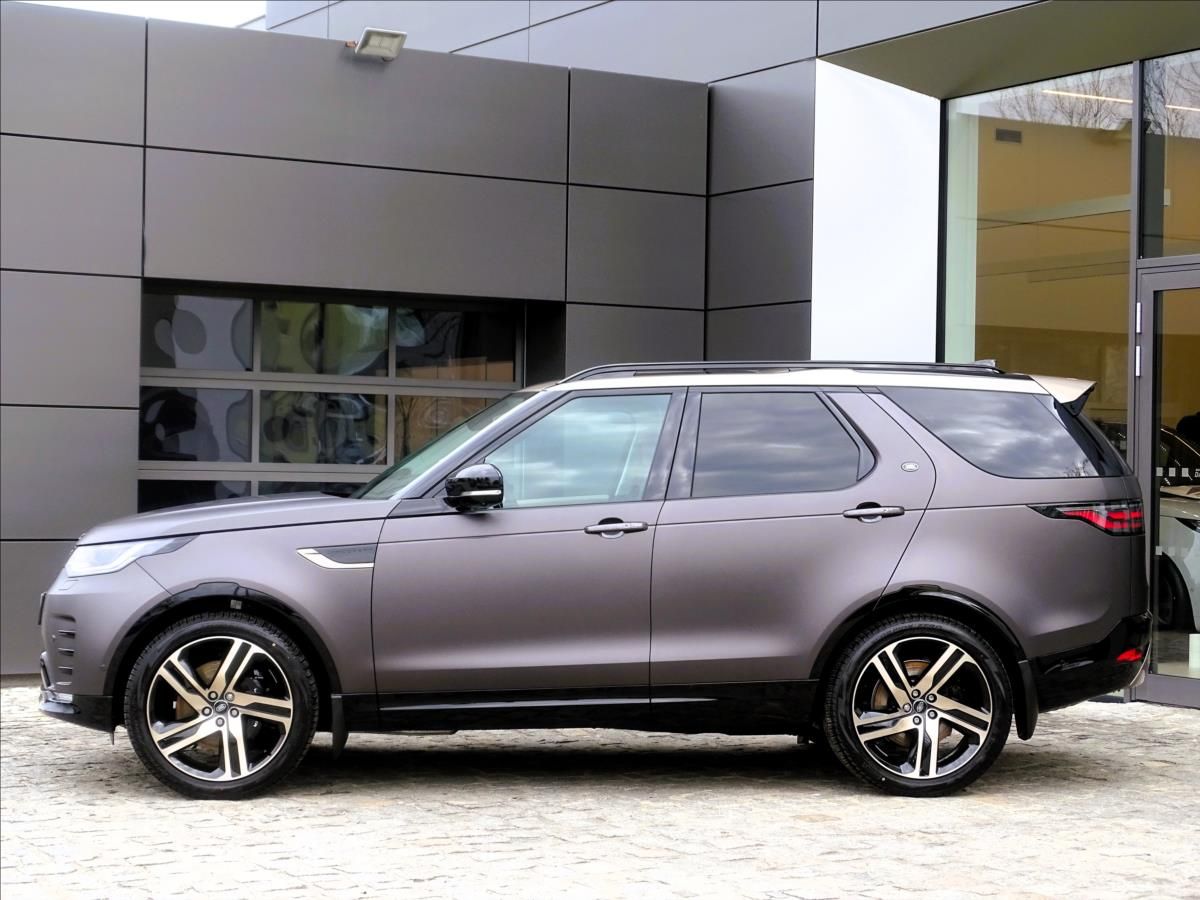 Land Rover Discovery, 3,0 D350 TEMPEST Edition - fotka 2