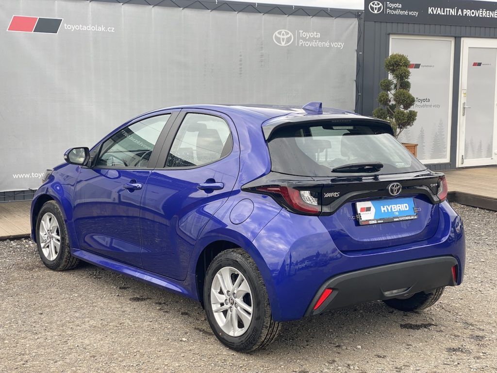 Toyota Yaris, 1.5HEV, ČR-1m, Comfort, DPH - fotka 4