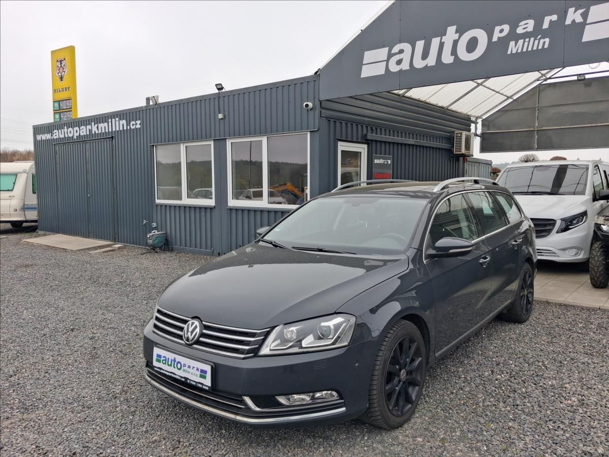 Volkswagen Passat, 2,0 125kw,4x4,alcantara,servis - fotka 3