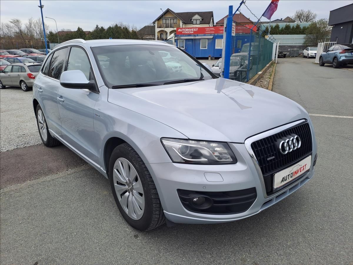 Audi Q5, 2,0 TFSI HYBRID QUATTRO - fotka 2