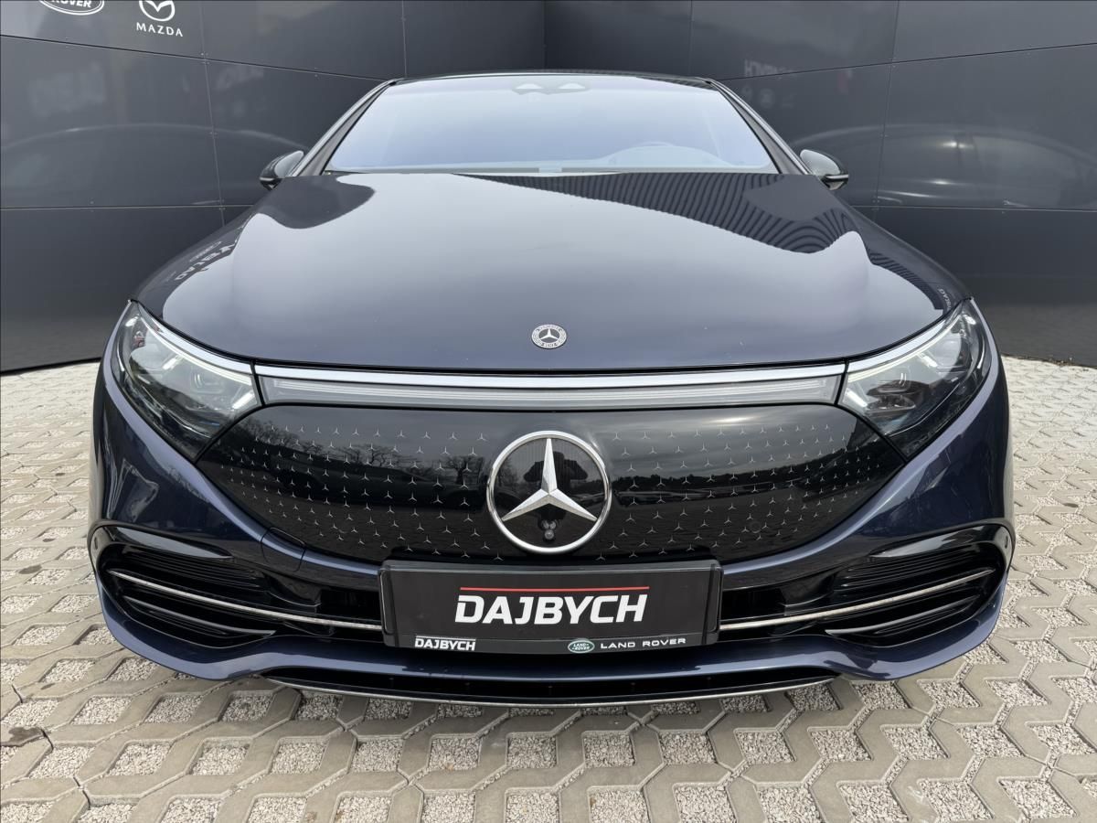 Mercedes-Benz EQS, 580 4MATIC DPH - fotka 4