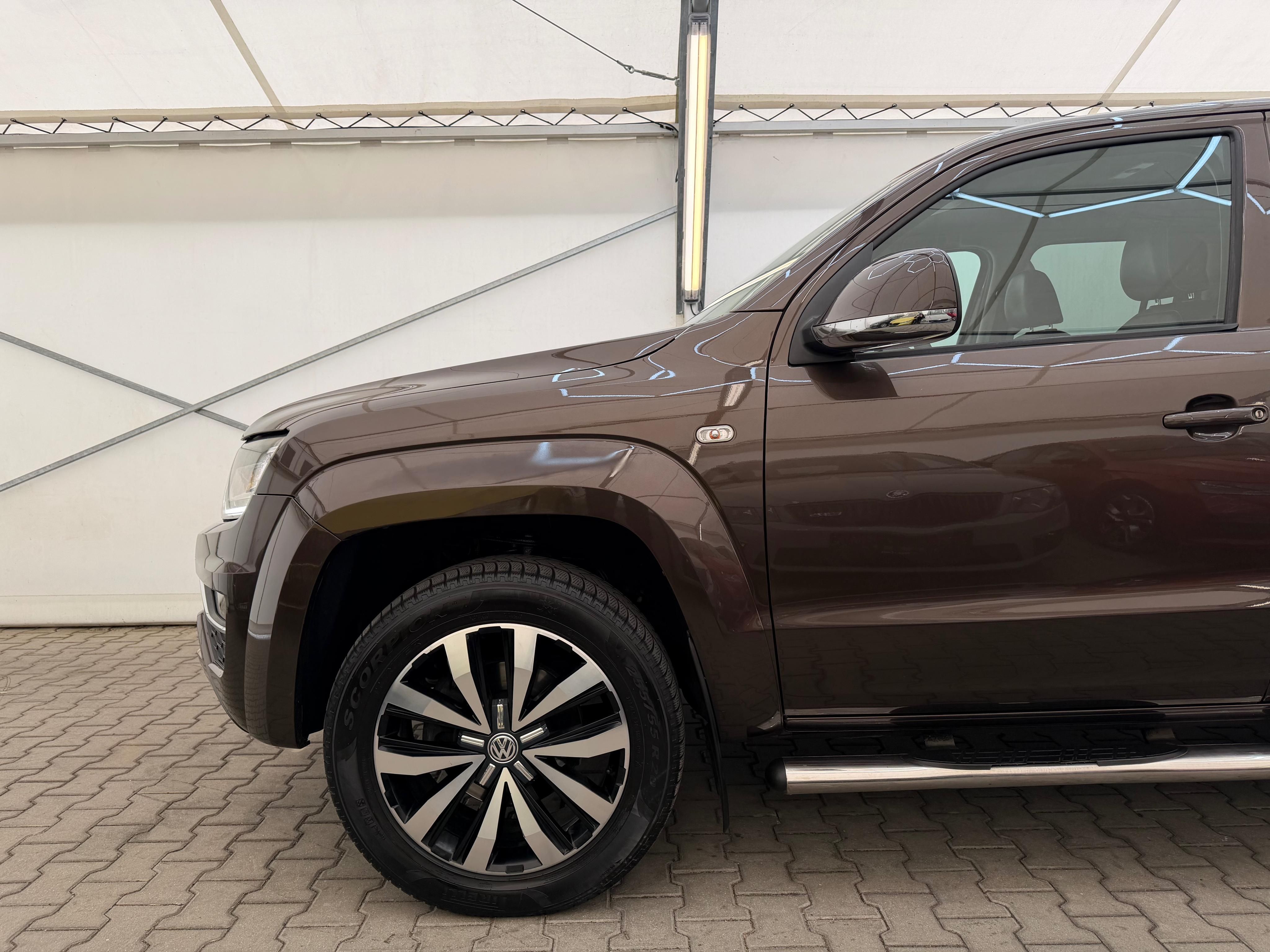 Volkswagen Amarok, 3.0TDi,165kW,4x4,LED,Highline - fotka 4
