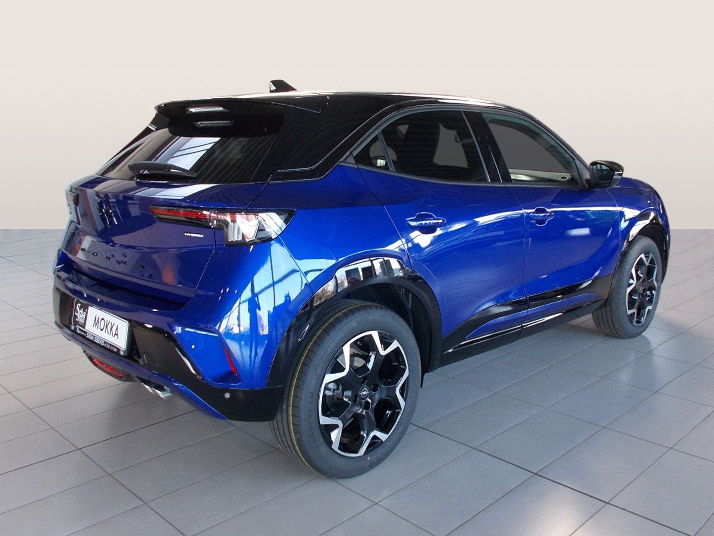 Opel Mokka, Edition 1.2 TURBO (100 kW/136 - fotka 4