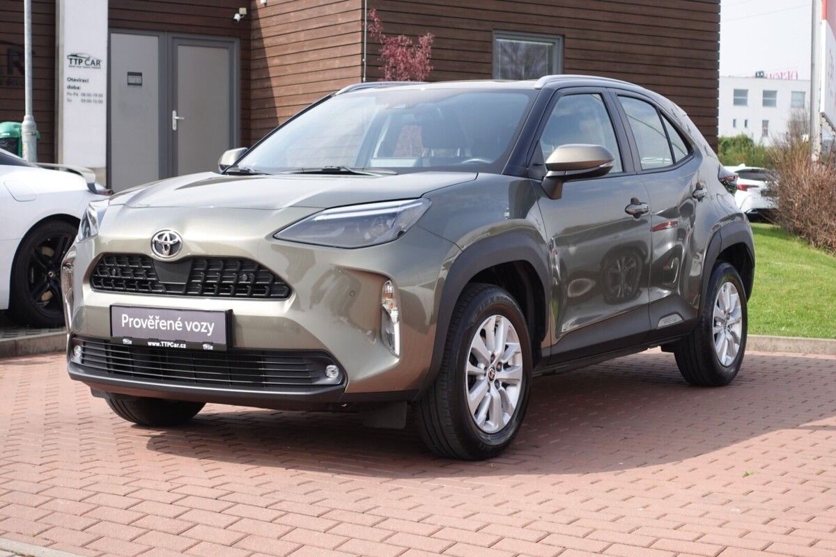 Toyota Yaris, 1.5TNGA 125 - 1 CVT Comfort Te