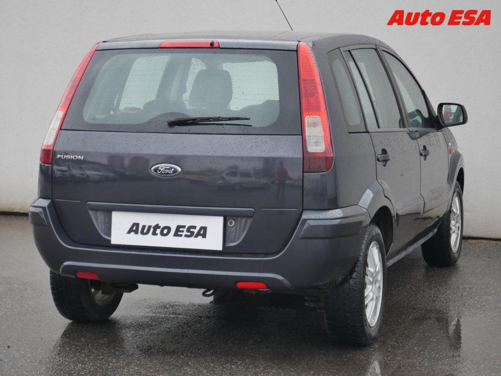 Ford Fusion, 1.6i,ČR,autoAC,STK2/28 - fotka 4