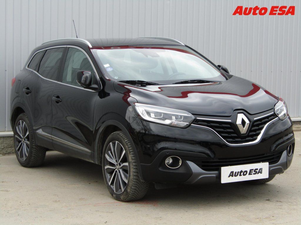 Renault Kadjar, 1.2 TCe,Intense,AT,LED,TZ