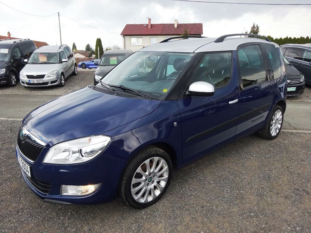Škoda Roomster, Style 1,2 TSI 77kW+DSG-Servisk