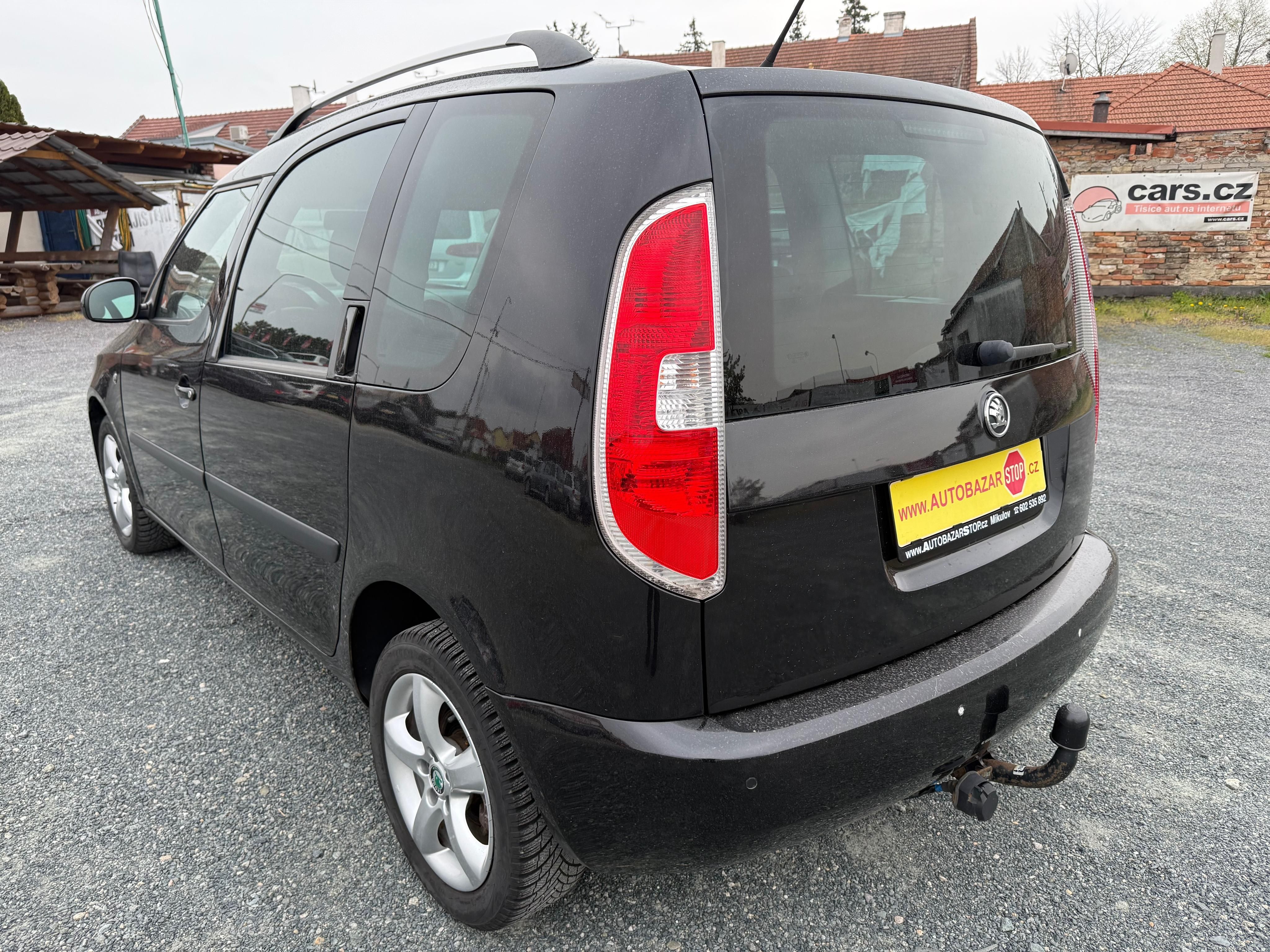 Škoda Roomster, 1.2 TSI 63kW DIGI.KLIMA - fotka 4