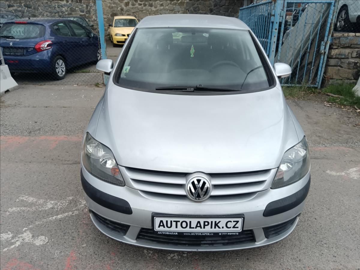 Volkswagen Golf Plus, 1,9 TDi DSG Comfortline