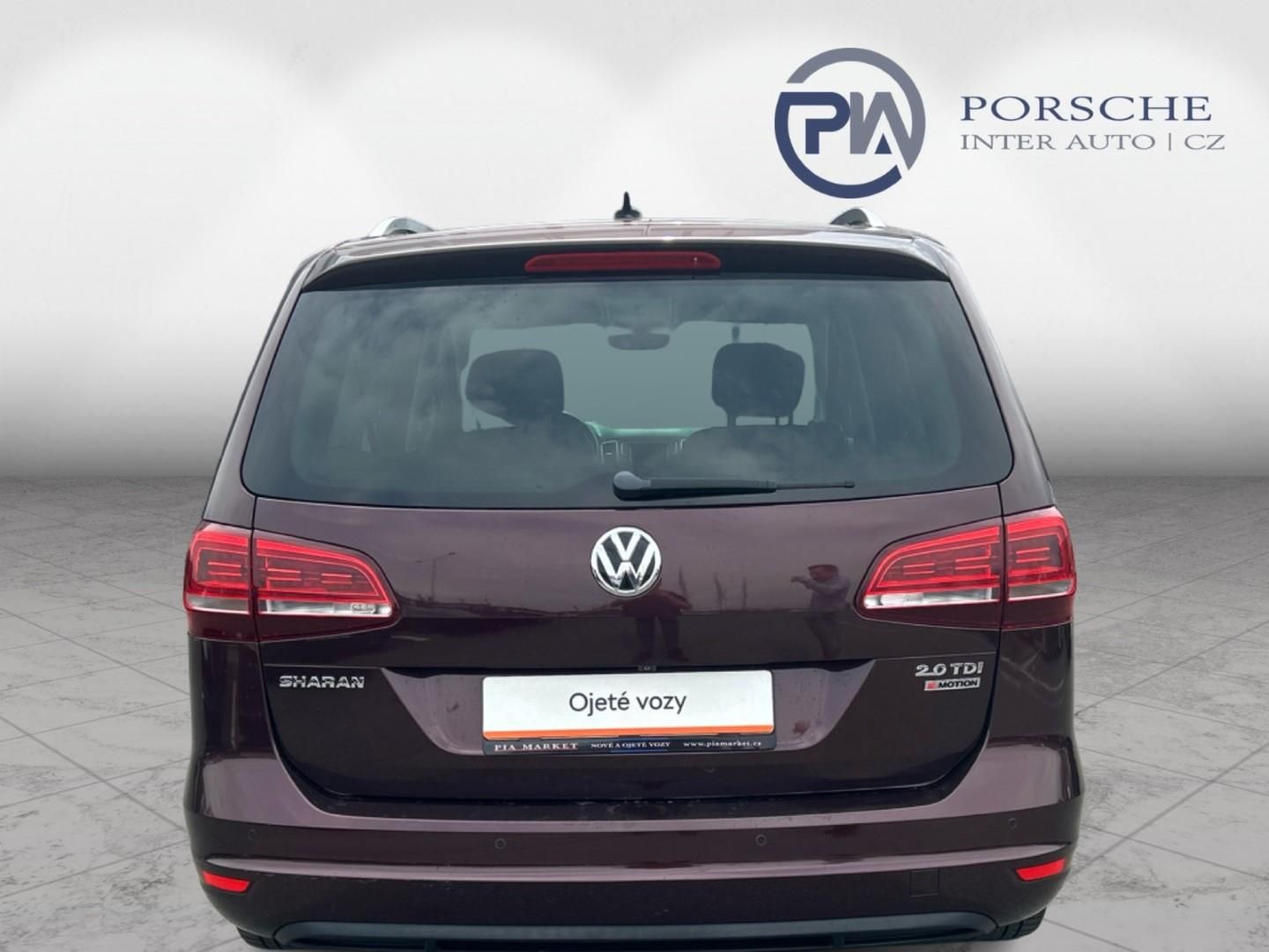 Volkswagen Sharan, Sharan 2.0TDI 135kW DSG 4MOT - fotka 5