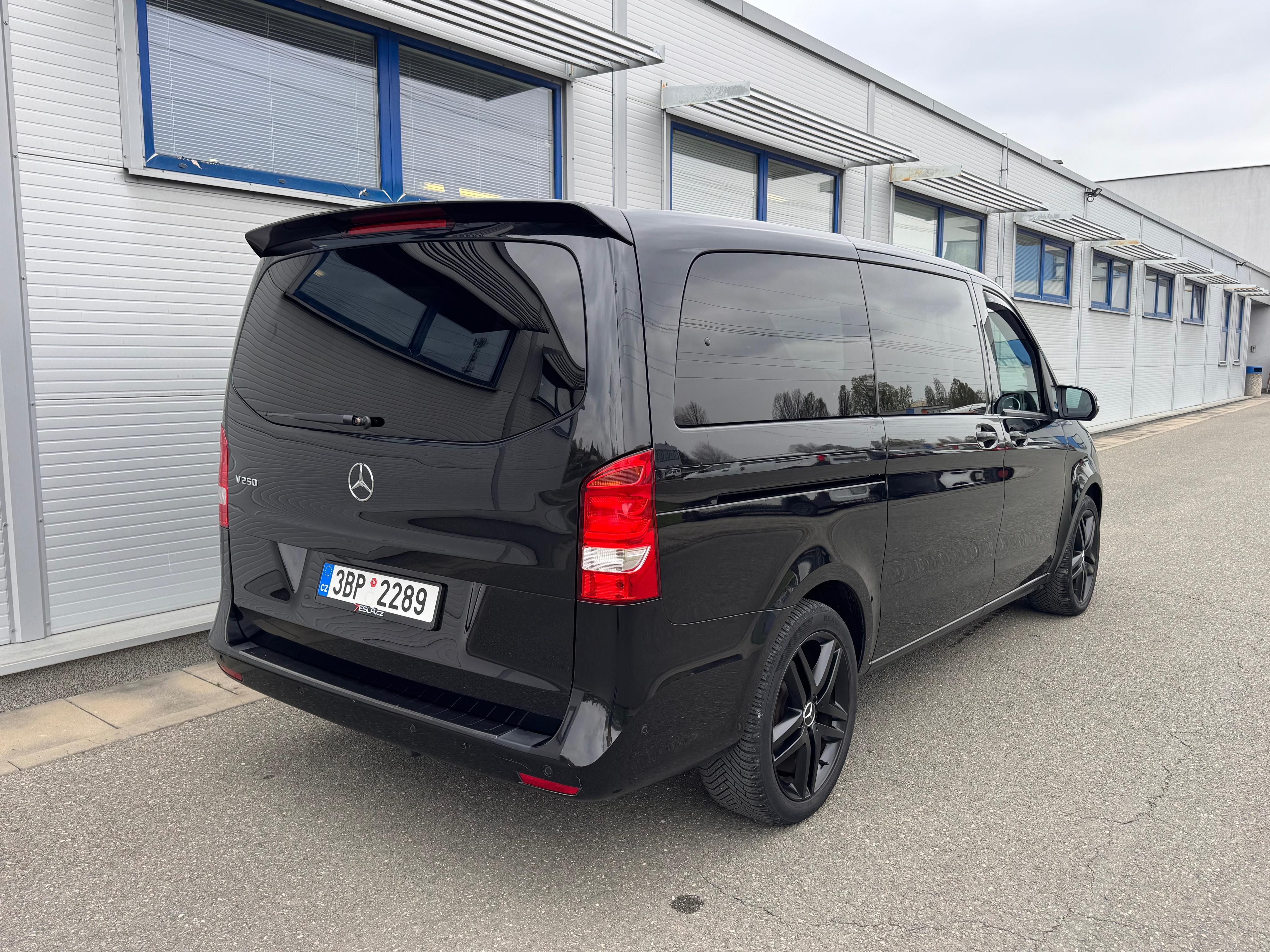 Mercedes-Benz Třídy V, V250 CDI LANG EDITION - fotka 3