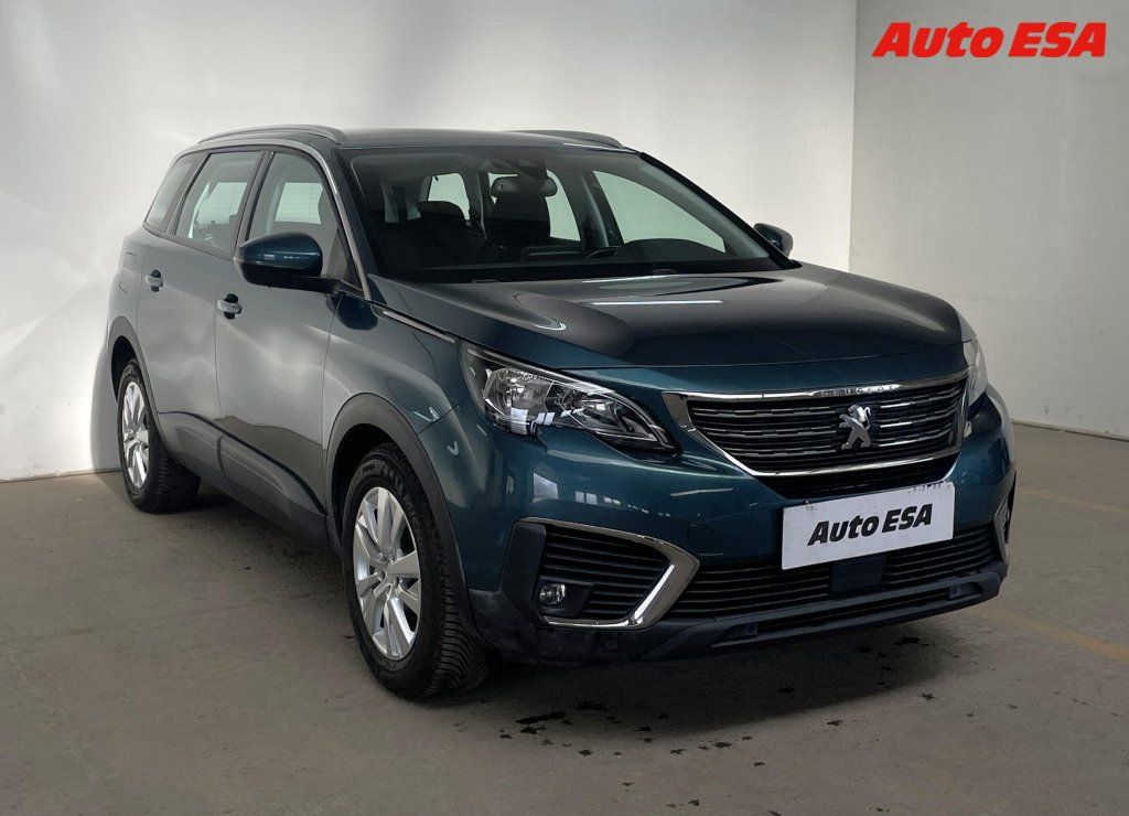 Peugeot 5008, 1.2,autoAC,temp