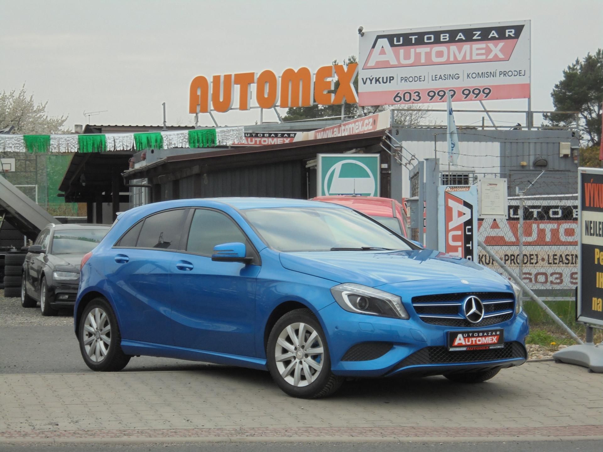 Mercedes-Benz Třídy A, 200 CDI- AMG- SERVISKA