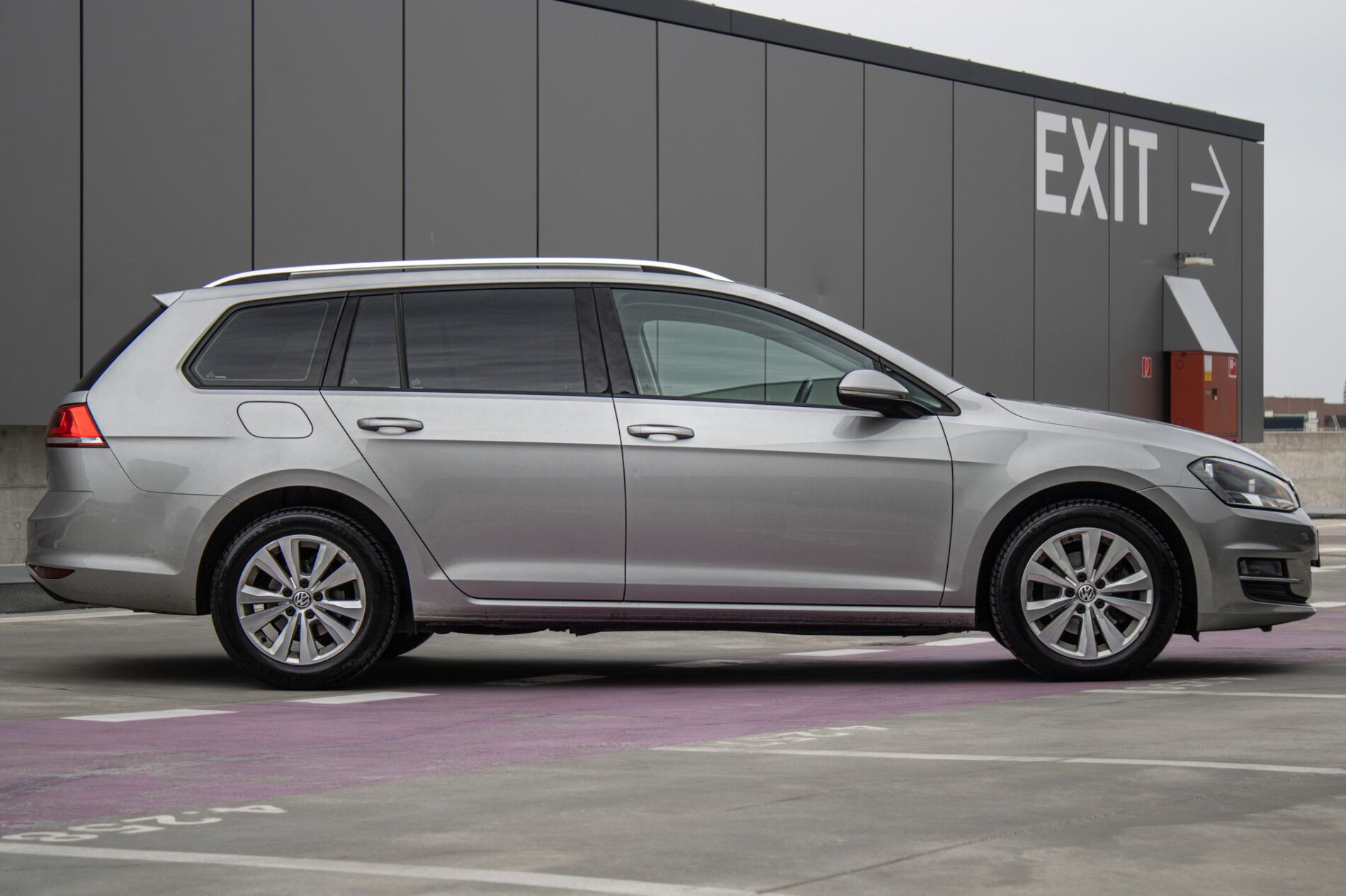Volkswagen Golf Variant - fotka 4
