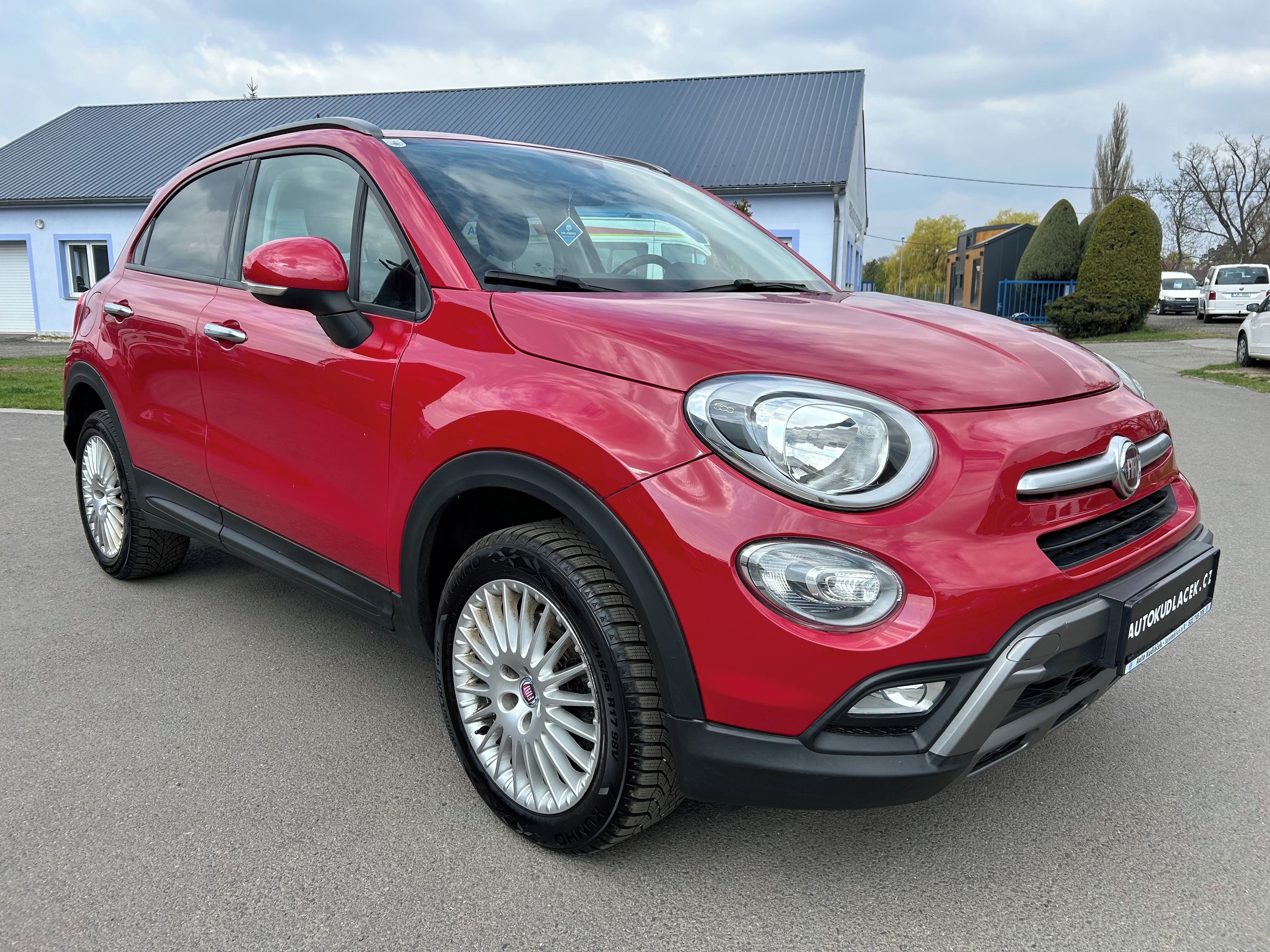 Fiat 500X, 2.0 MJET - 4x4 - fotka 3