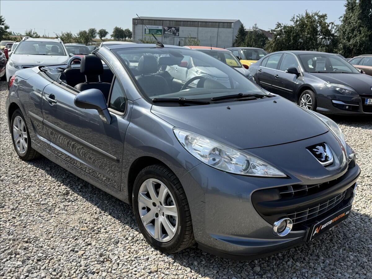 Peugeot 207, 1,6 CC HDI KŮŽE,WEBASTO - fotka 3